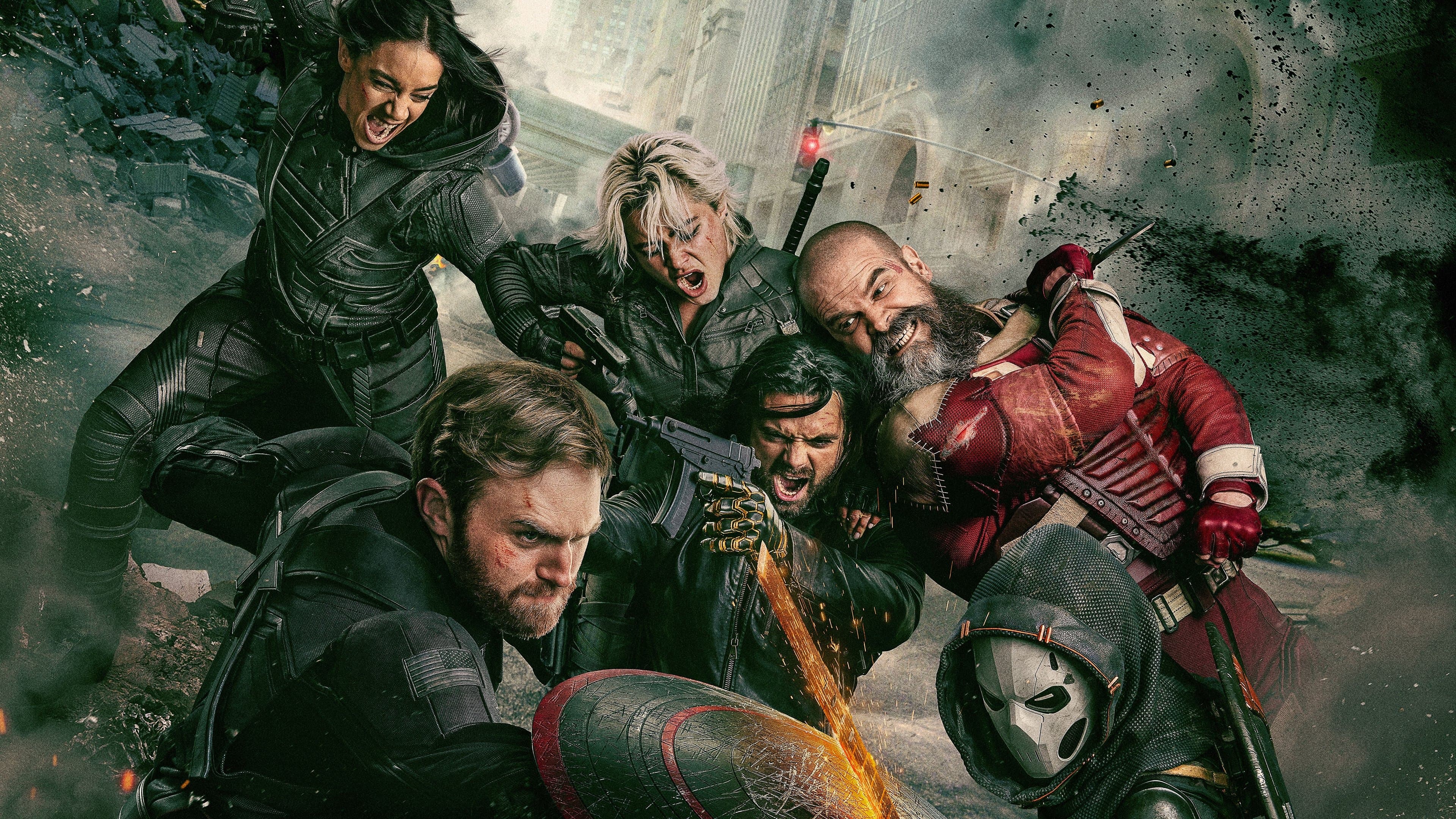 Thunderbolts* cover