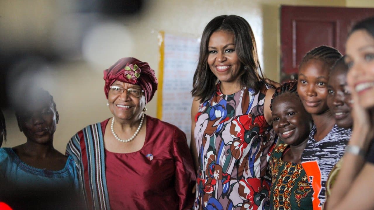 We Will Rise: Michelle Obama's Mission to Educate Girls Around the World cover