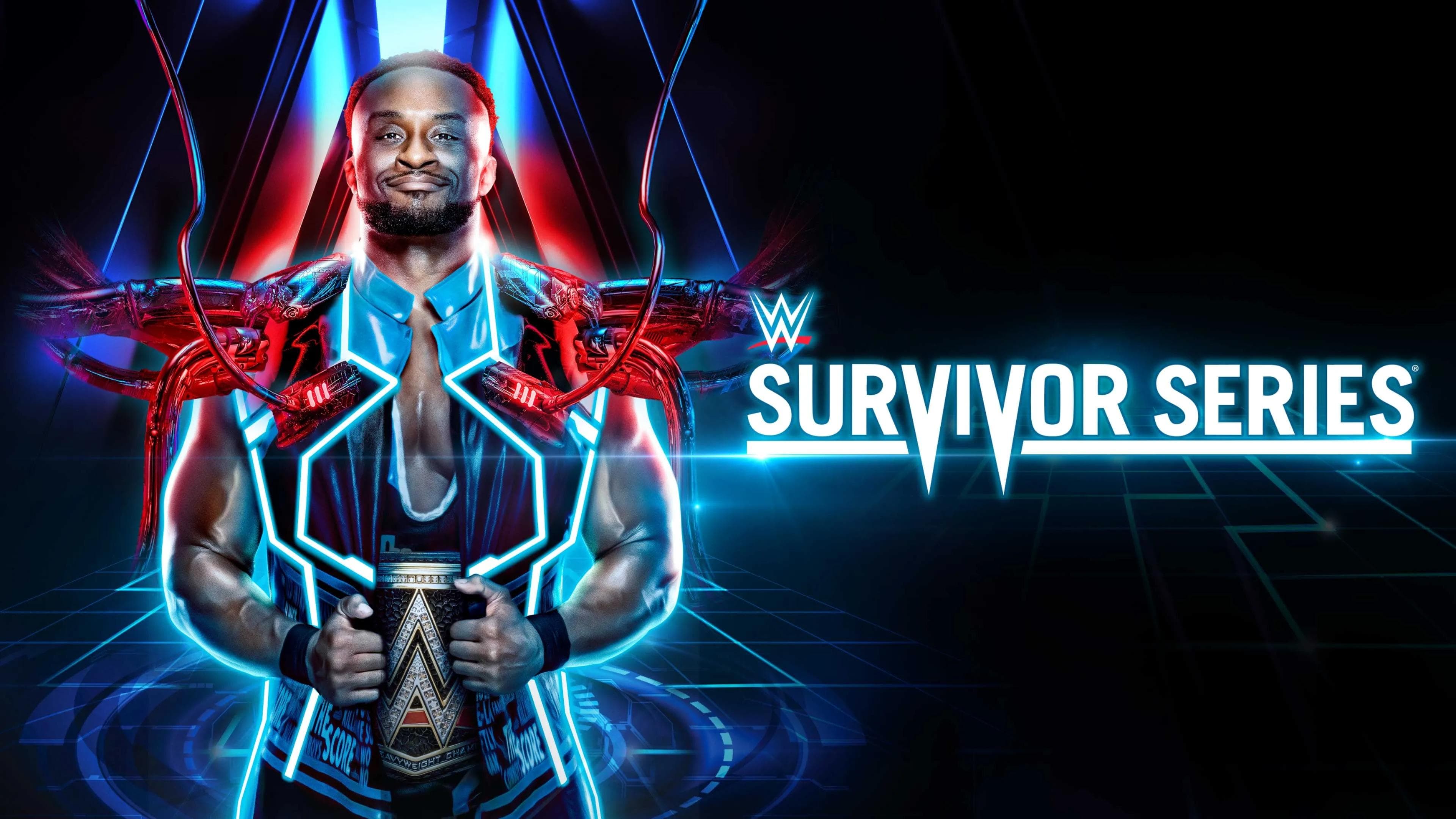 WWE Survivor Series 2021 cover