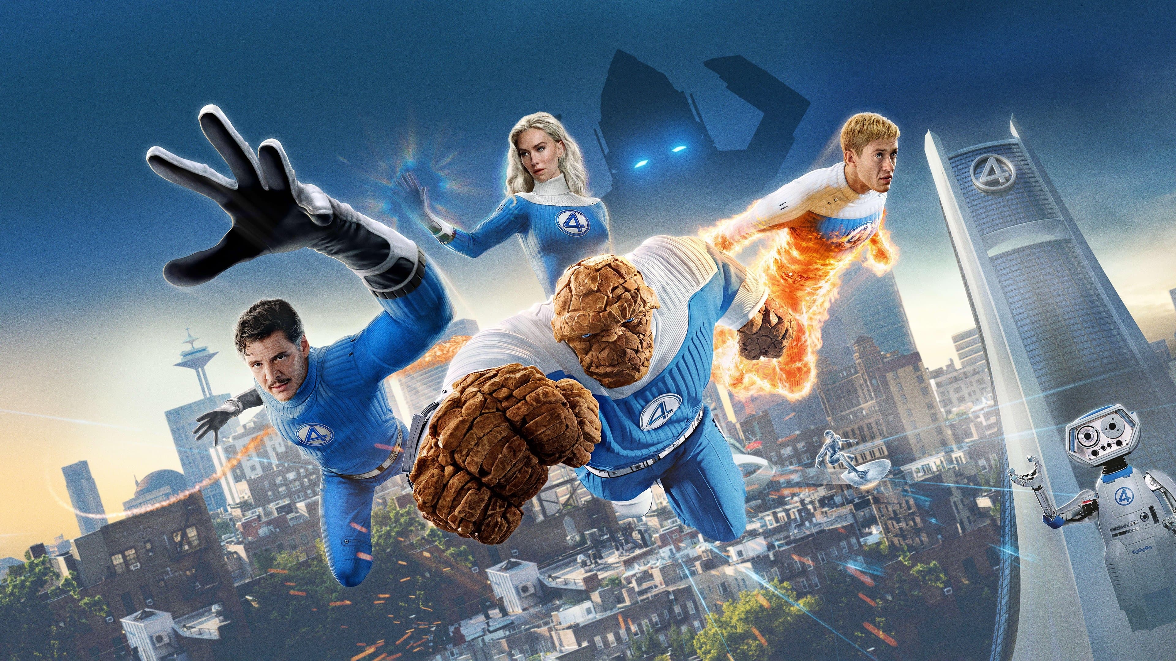 The Fantastic 4: First Steps cover