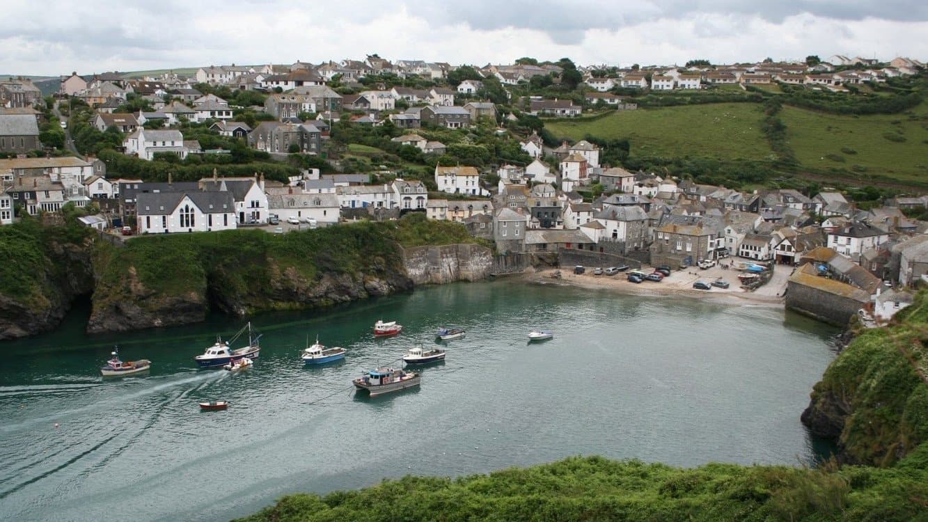 Doc Martin and the Legend of the Cloutie cover