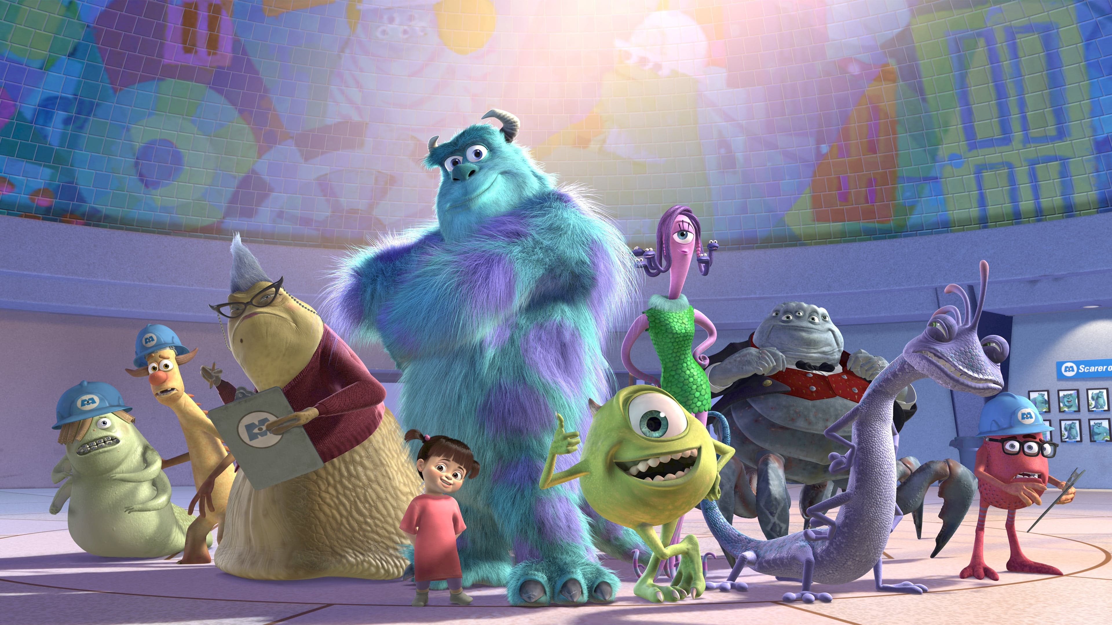 Monsters, Inc. cover