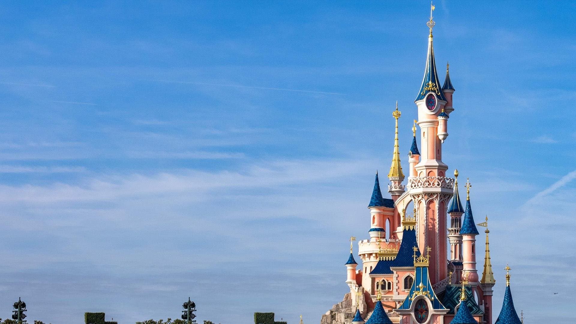 Disneyland Paris : Les Secrets du château cover