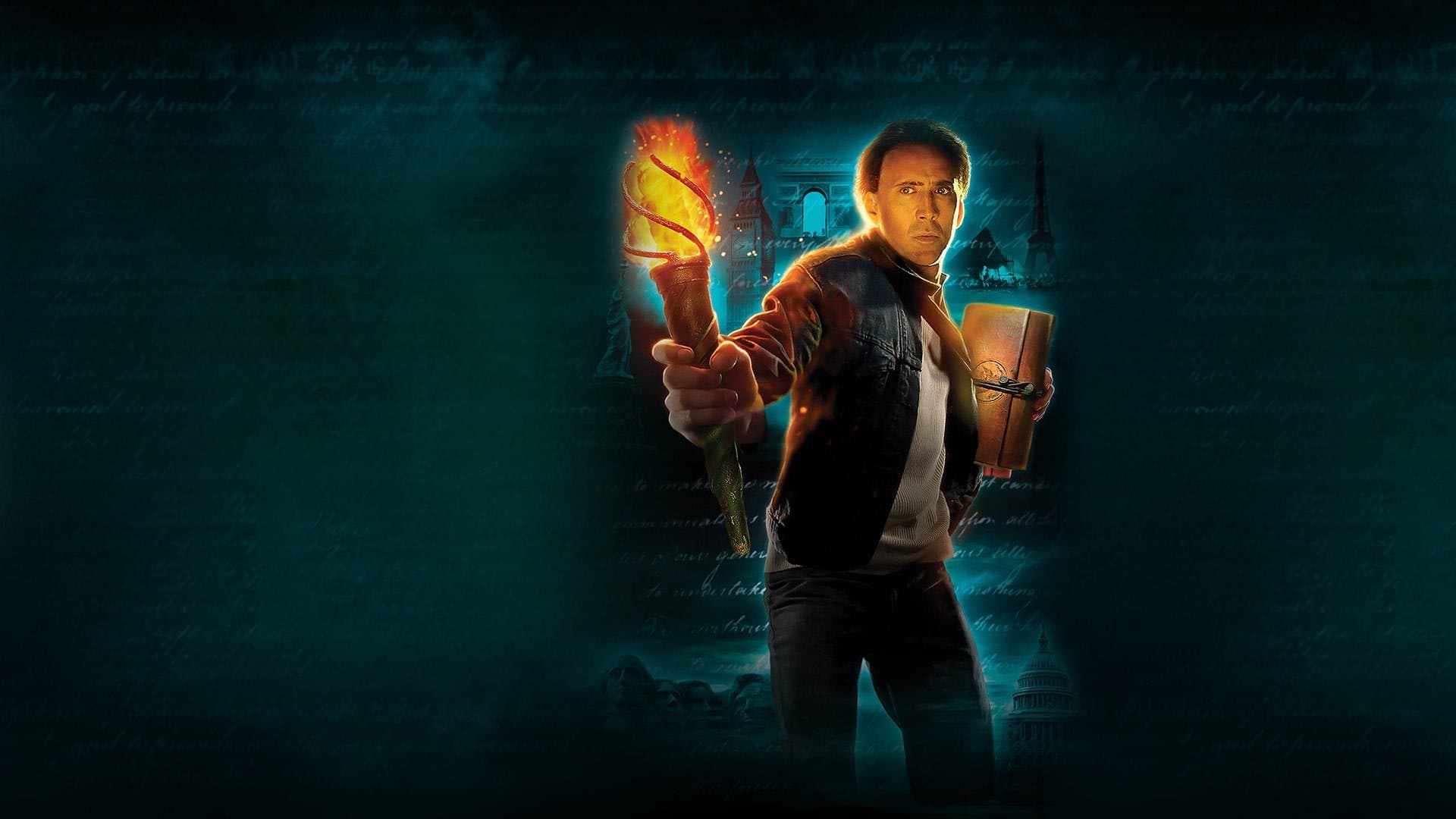 National Treasure: Book of Secrets cover