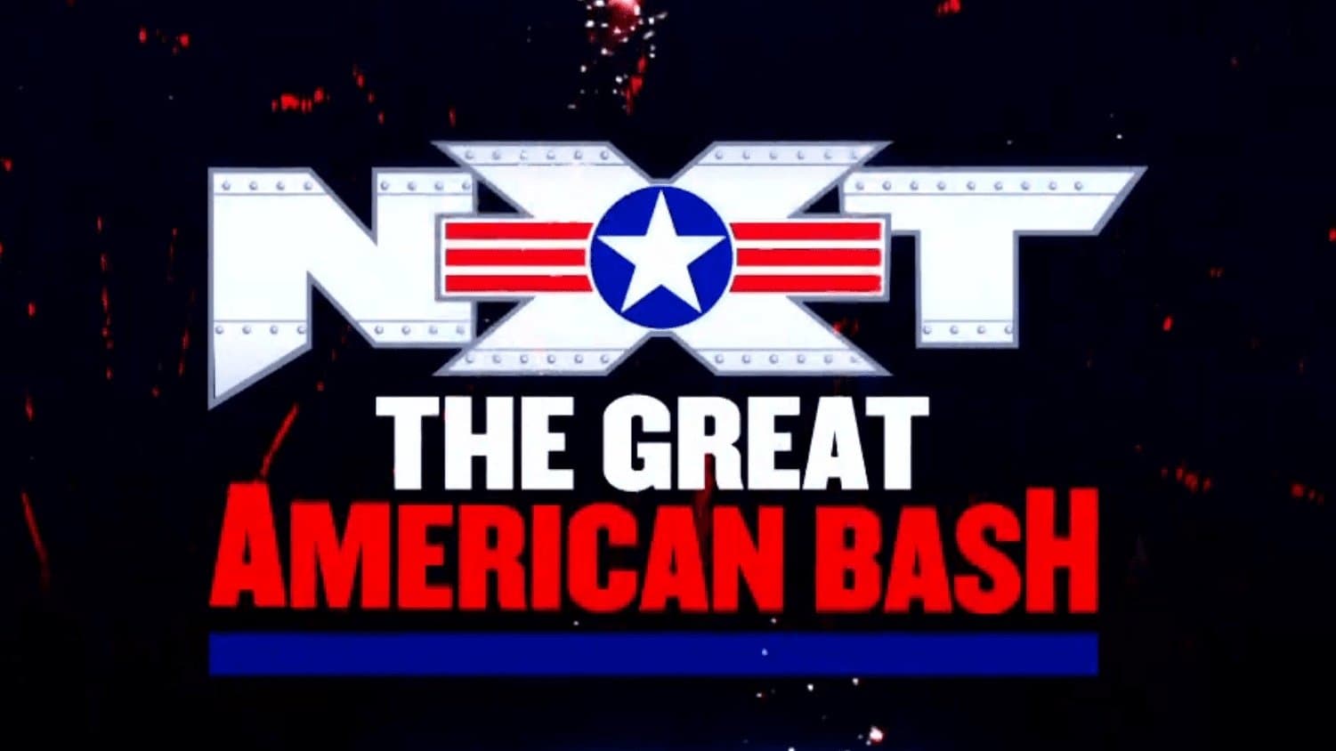 NXT Great American Bash 2022 cover