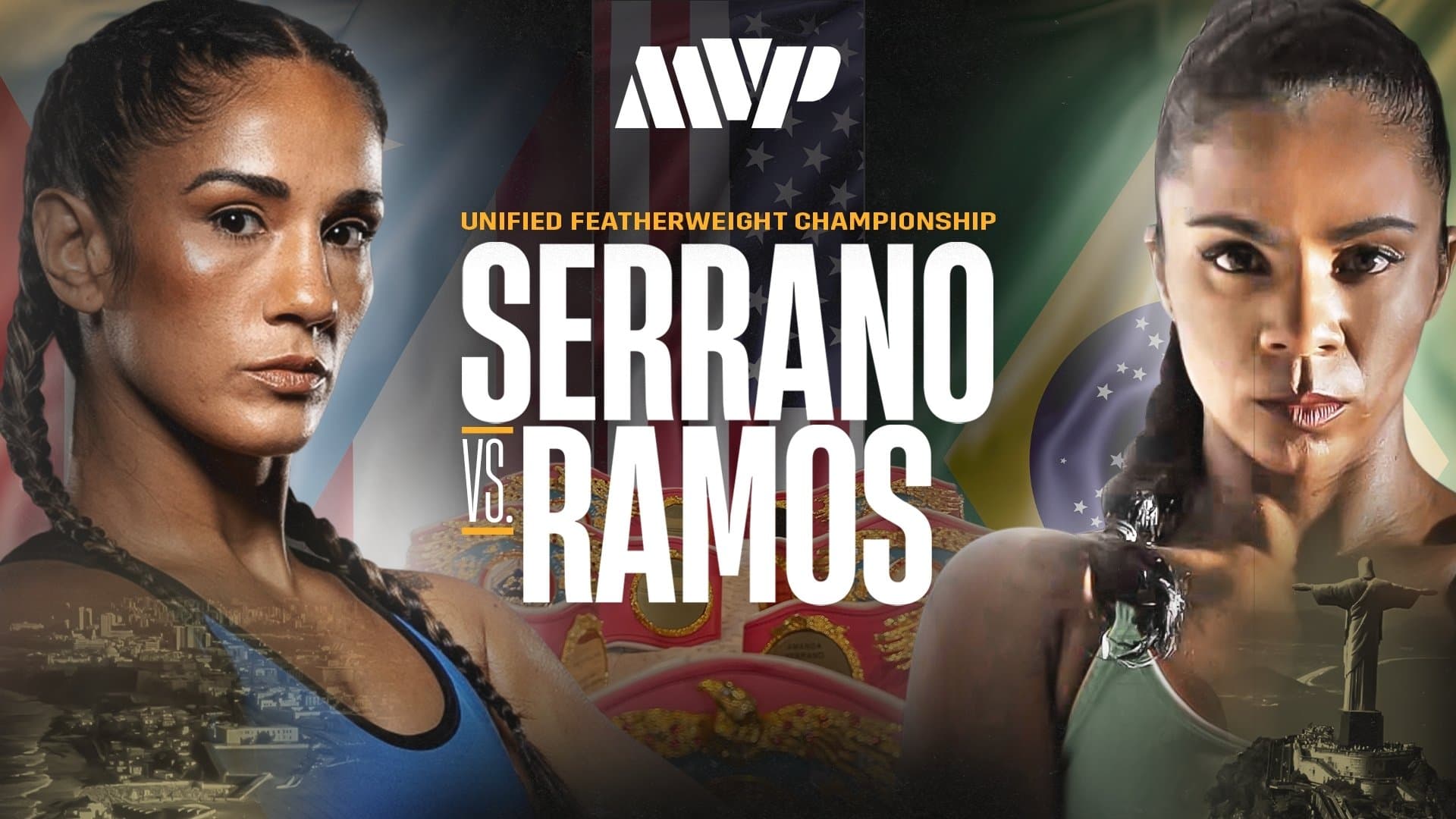 Amanda Serrano vs. Danila Ramos cover