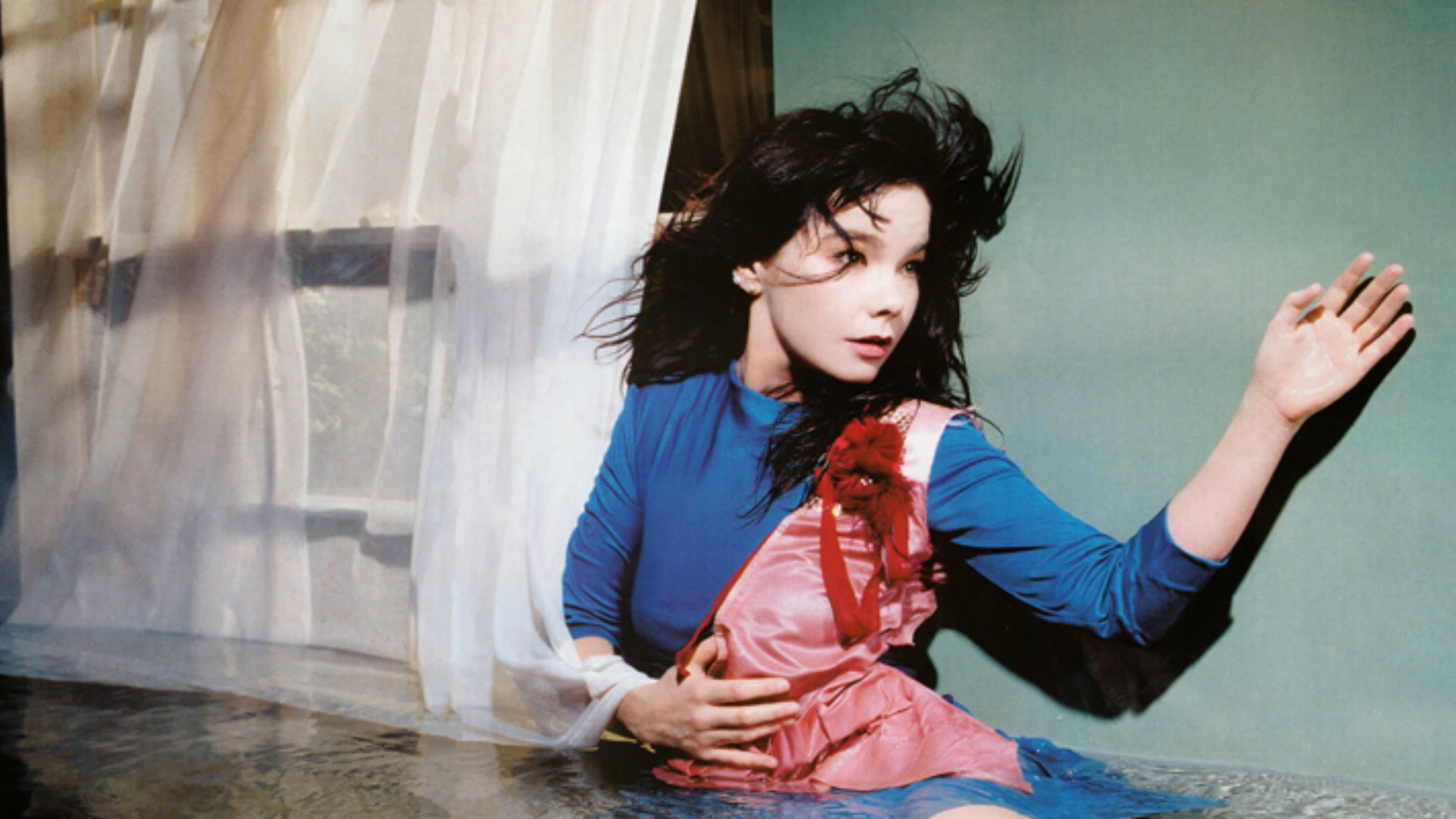 Inside Björk cover