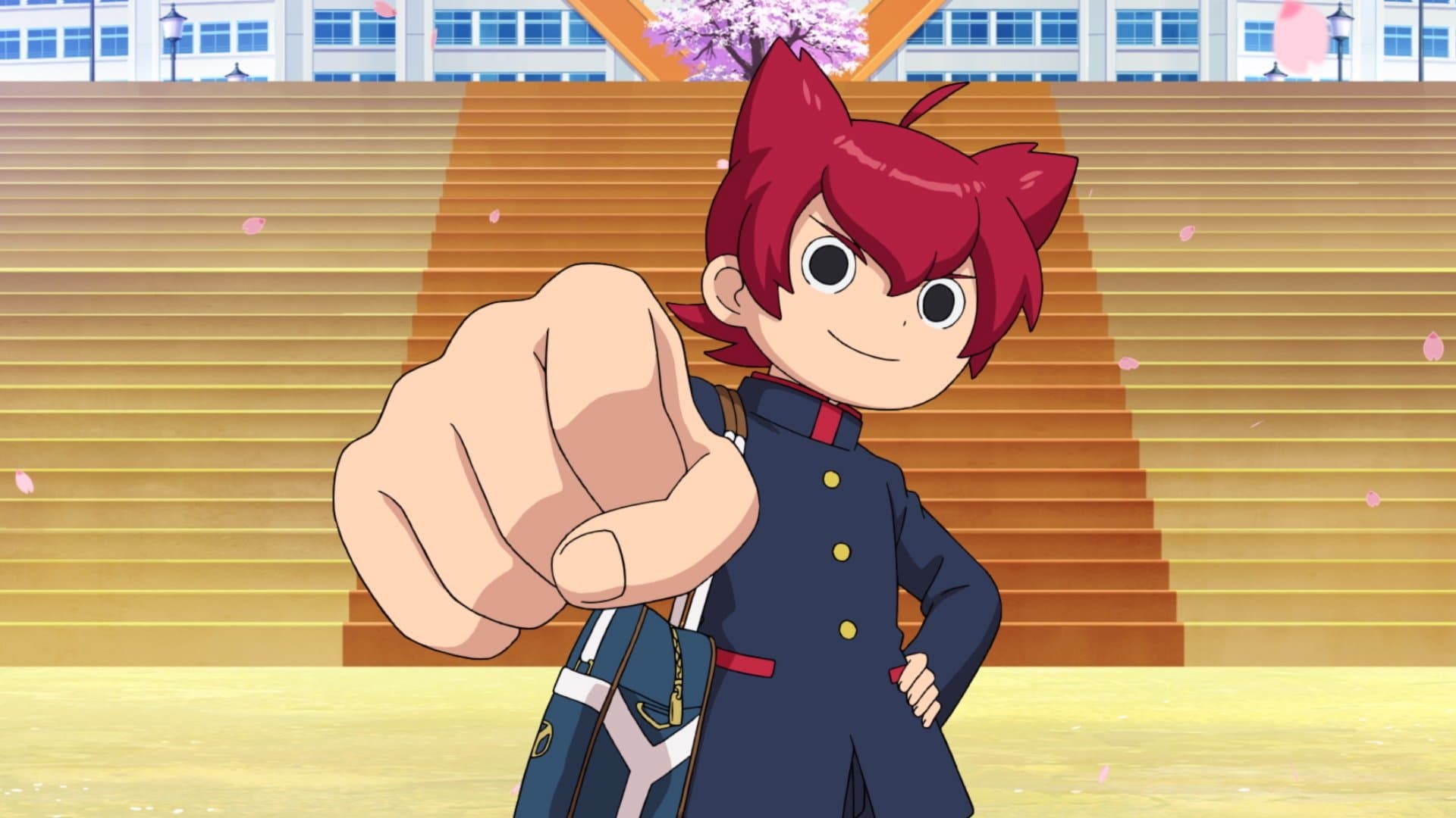 Yo-kai Watch Jam: Yo-kai Academy Y - Can a Cat Be a Hero? cover