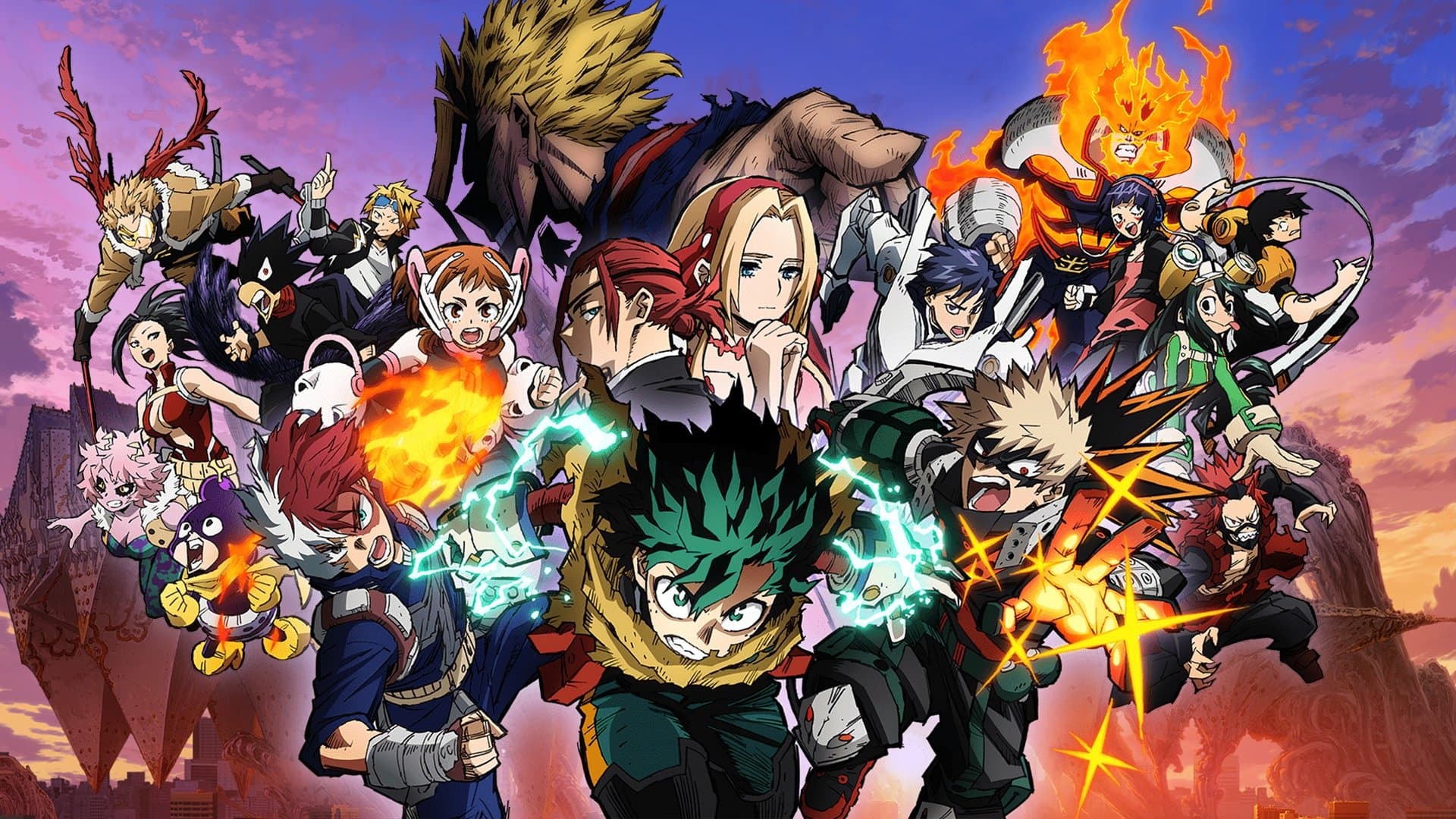 My Hero Academia: You're Next cover