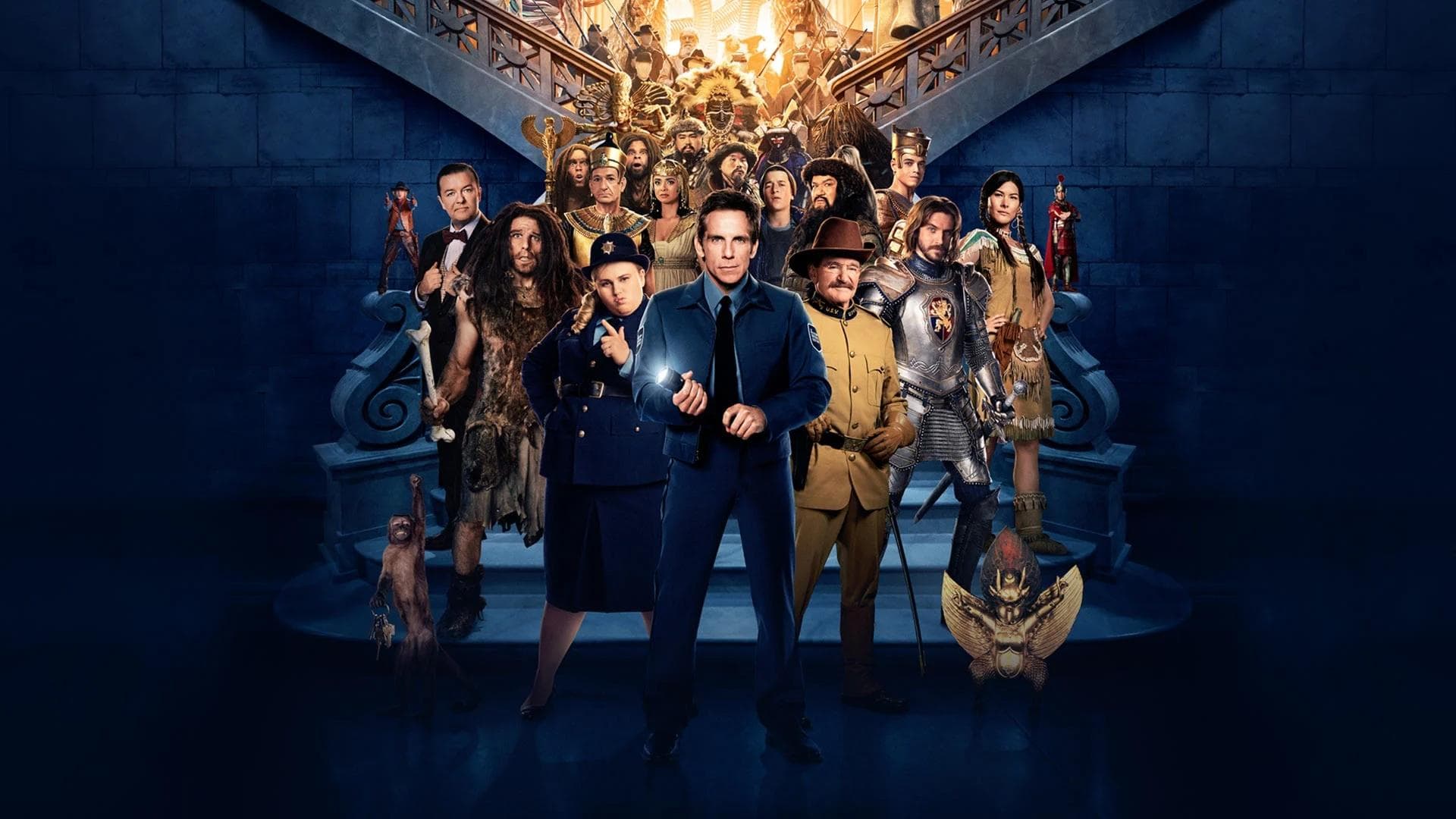Night at the Museum: Secret of the Tomb cover
