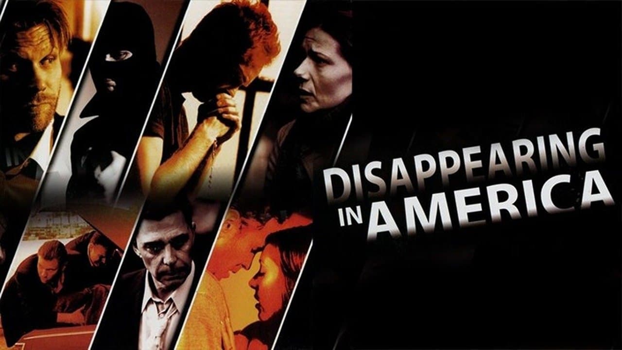 Disappearing in America cover