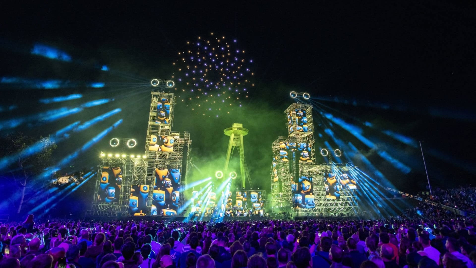 Jean-Michel Jarre - Bridge from the Future cover