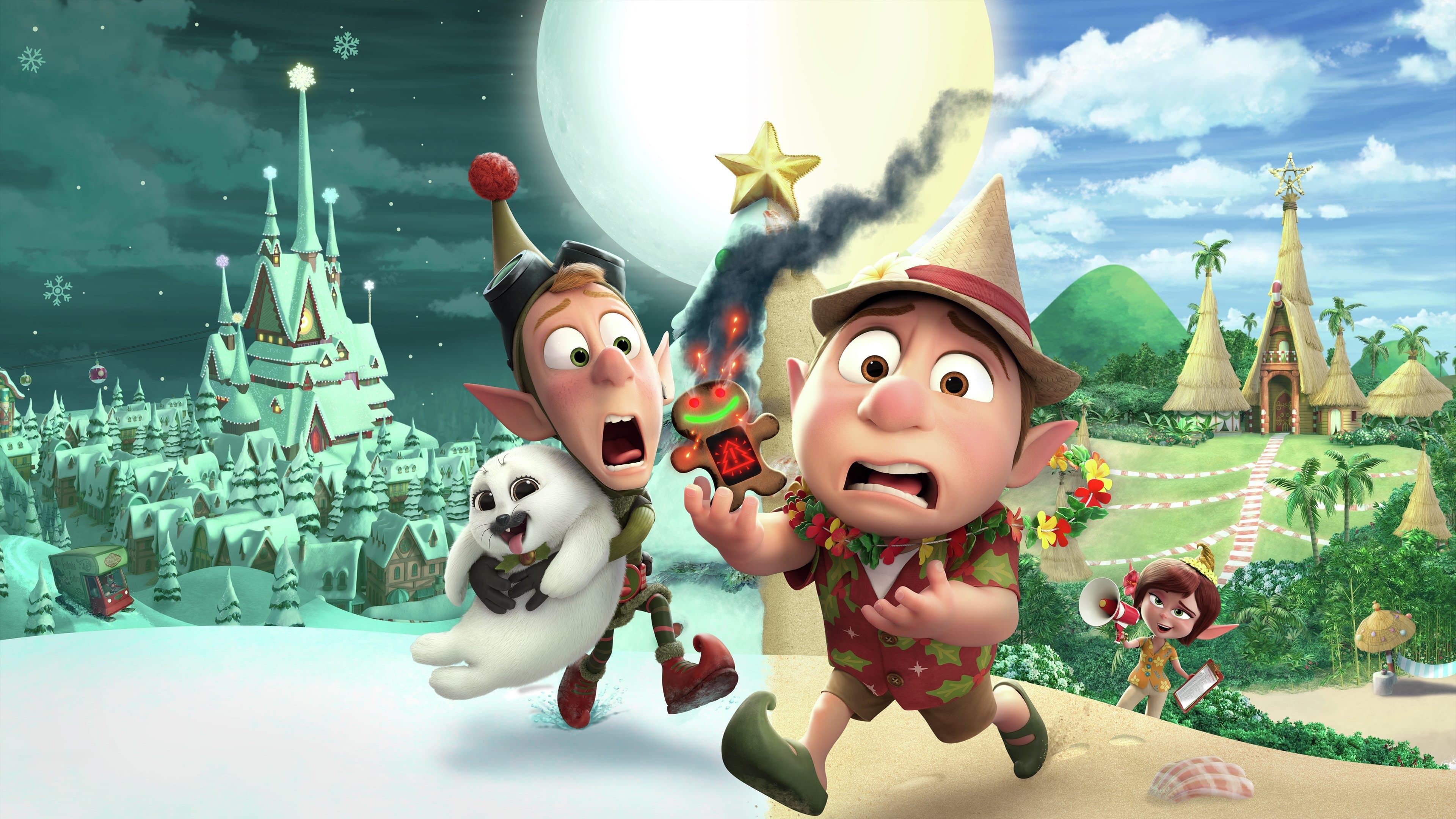 Prep & Landing: The Snowball Protocol cover