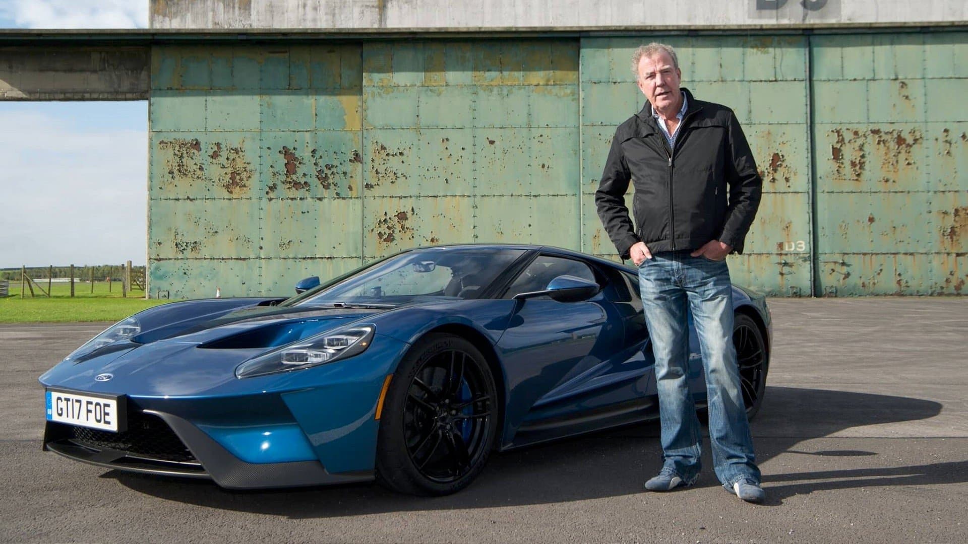 Jeremy Clarkson At Full Throttle cover