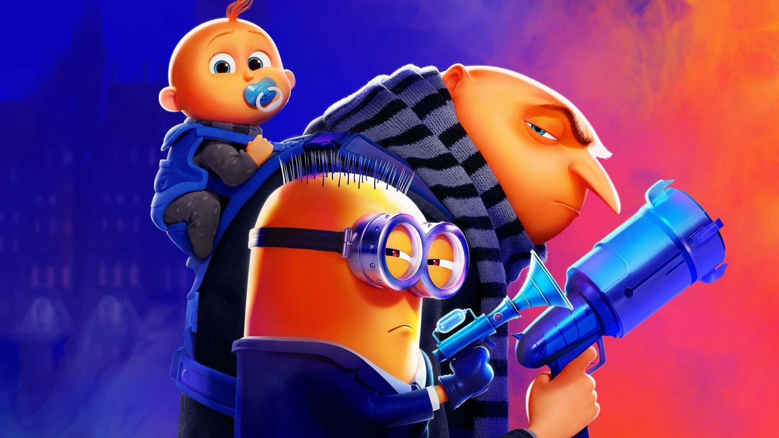 Despicable Me 4 cover