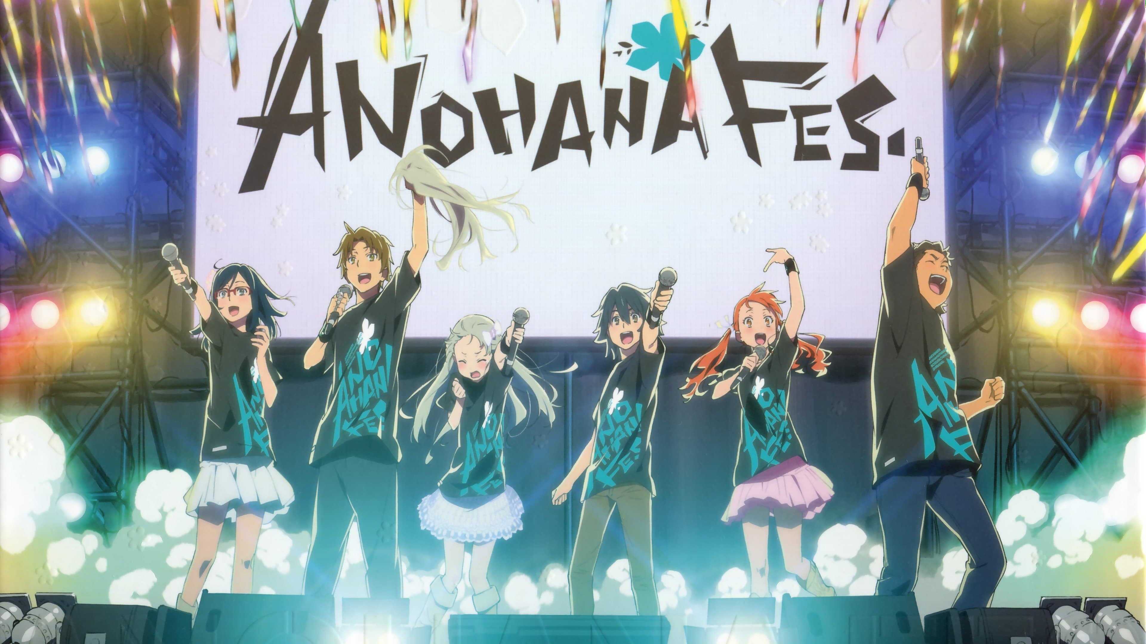 ANOHANA FES. cover
