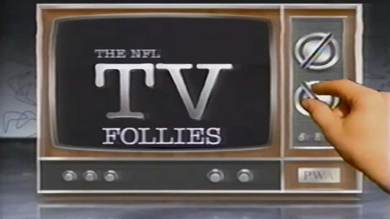The All New NFL Football Follies cover