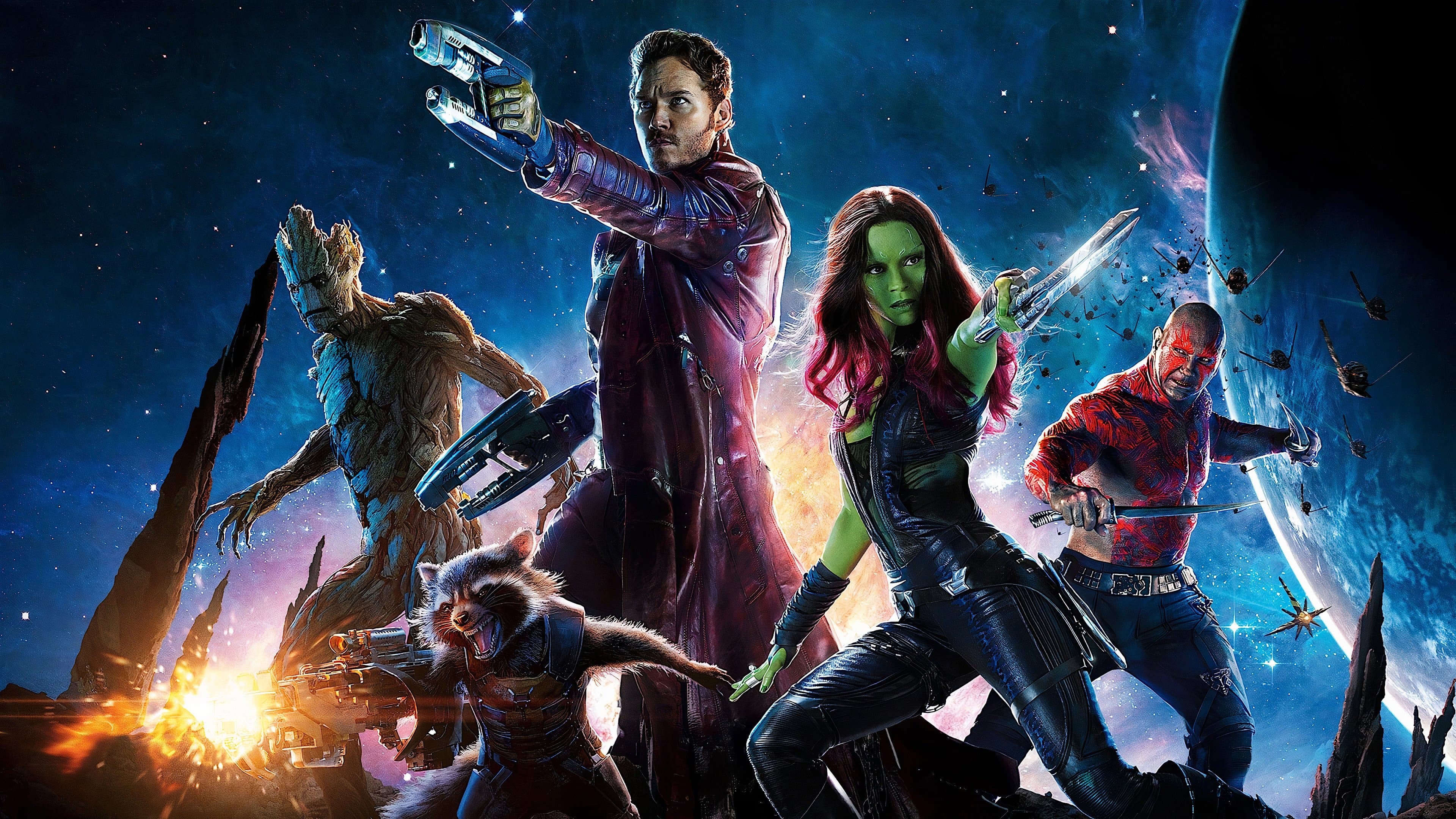 Guardians of the Galaxy cover