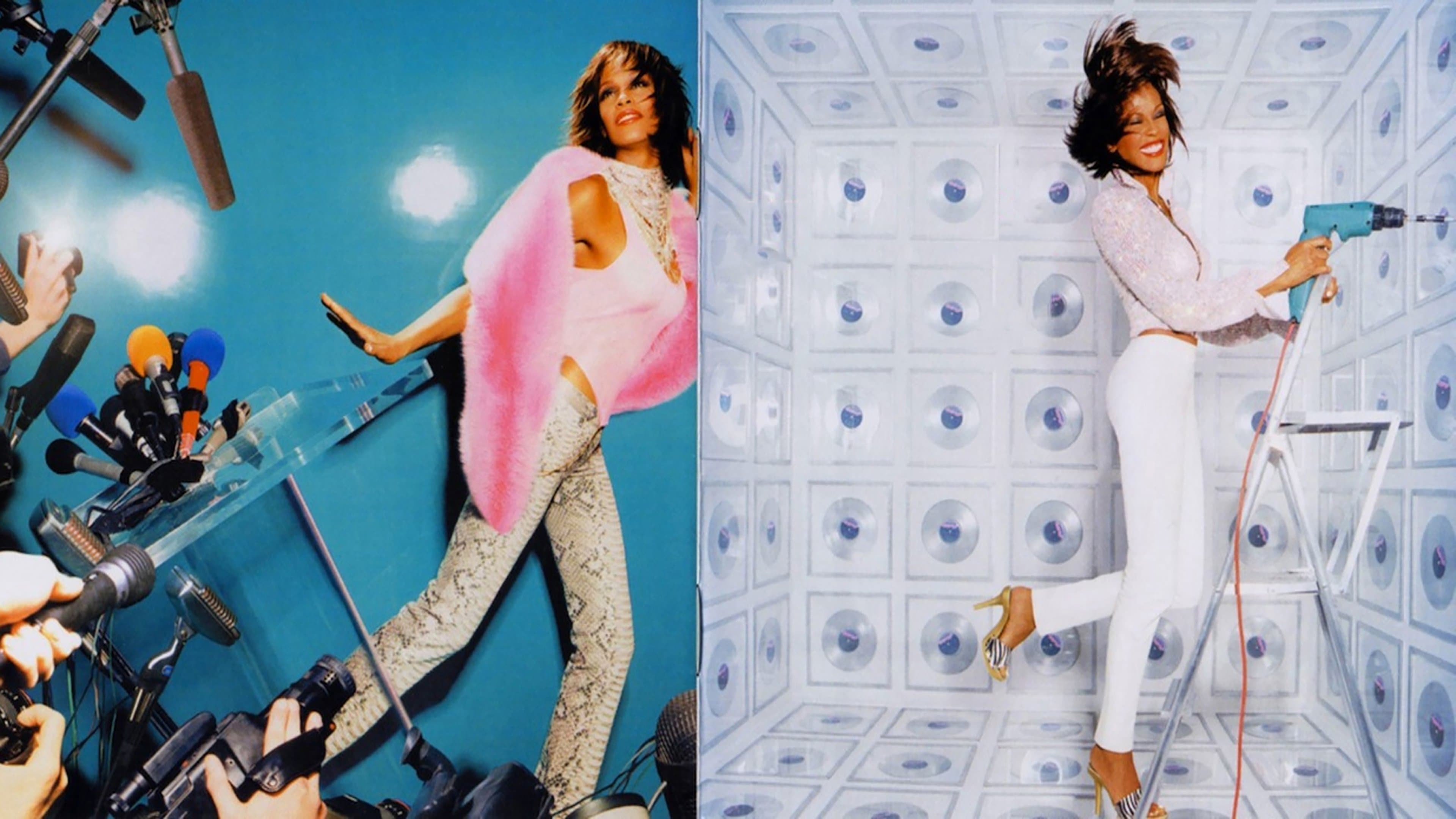 Whitney Houston: The Greatest Hits cover