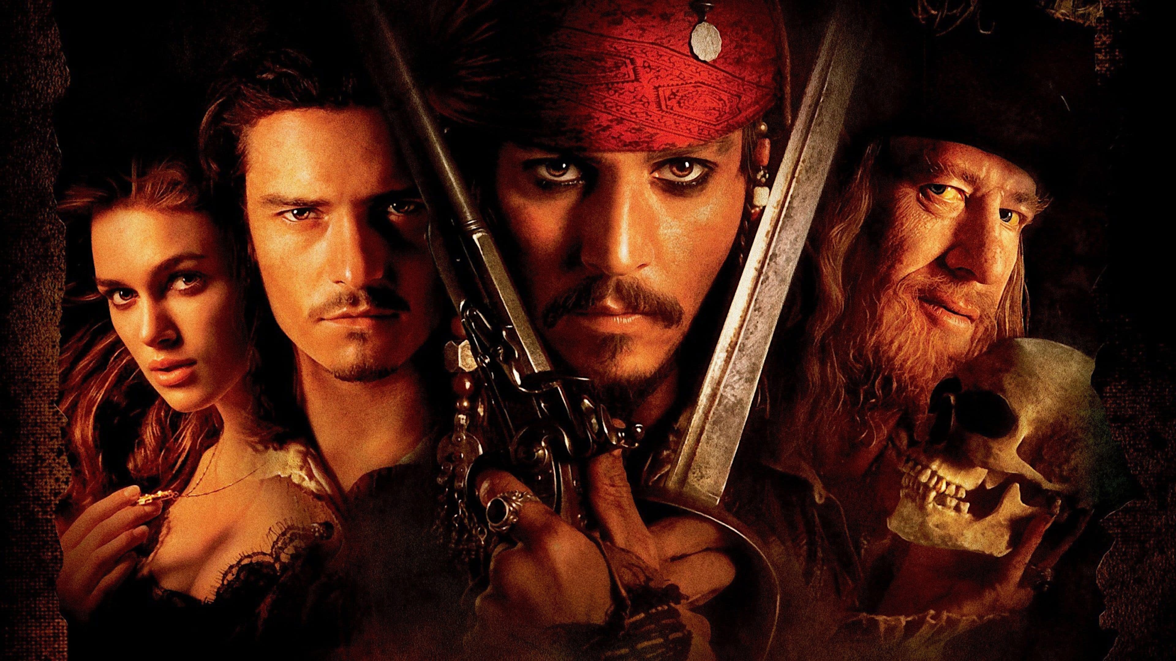 Pirates of the Caribbean: The Curse of the Black Pearl cover