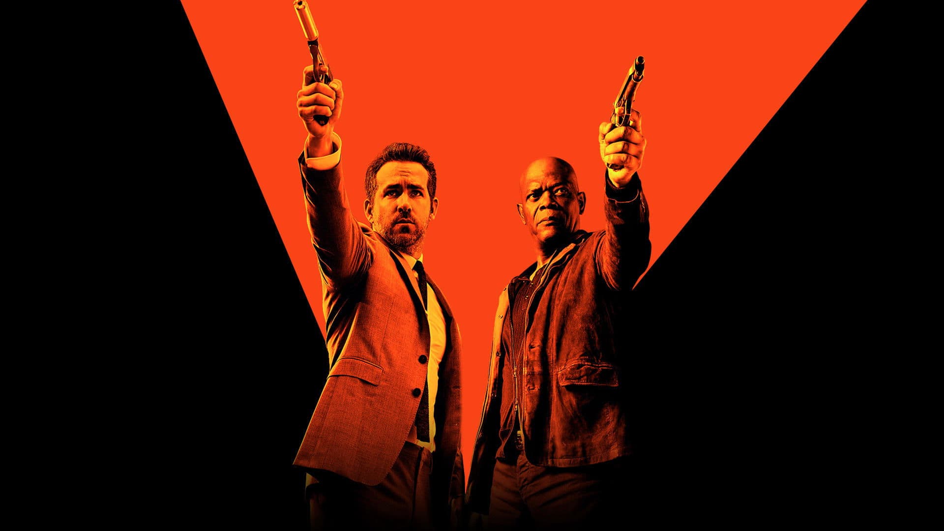 The Hitman's Bodyguard cover