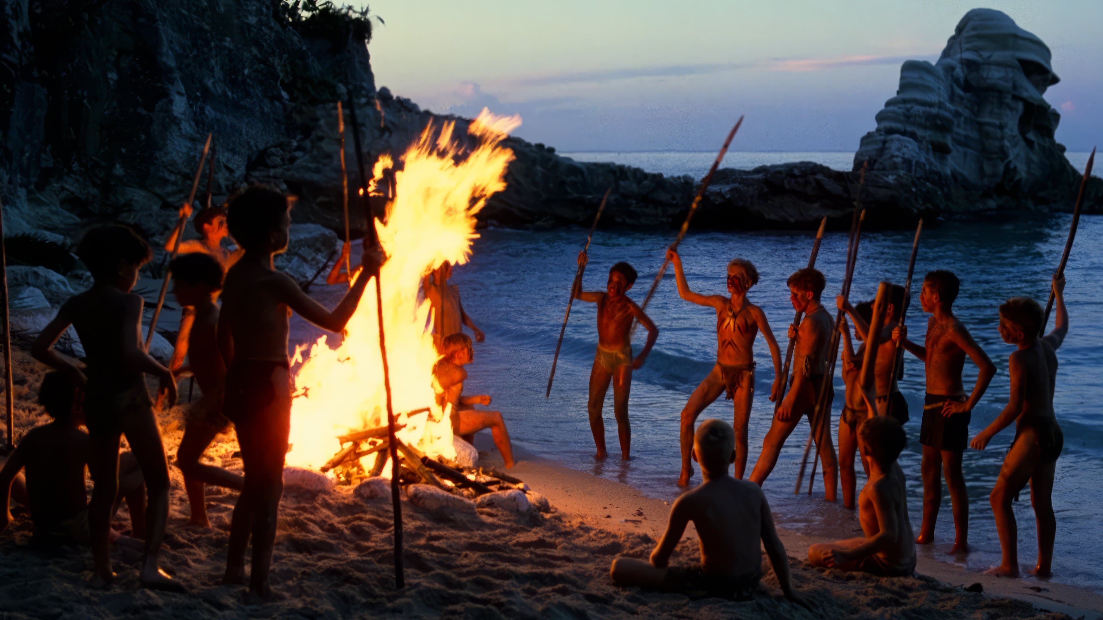 Lord of the Flies cover