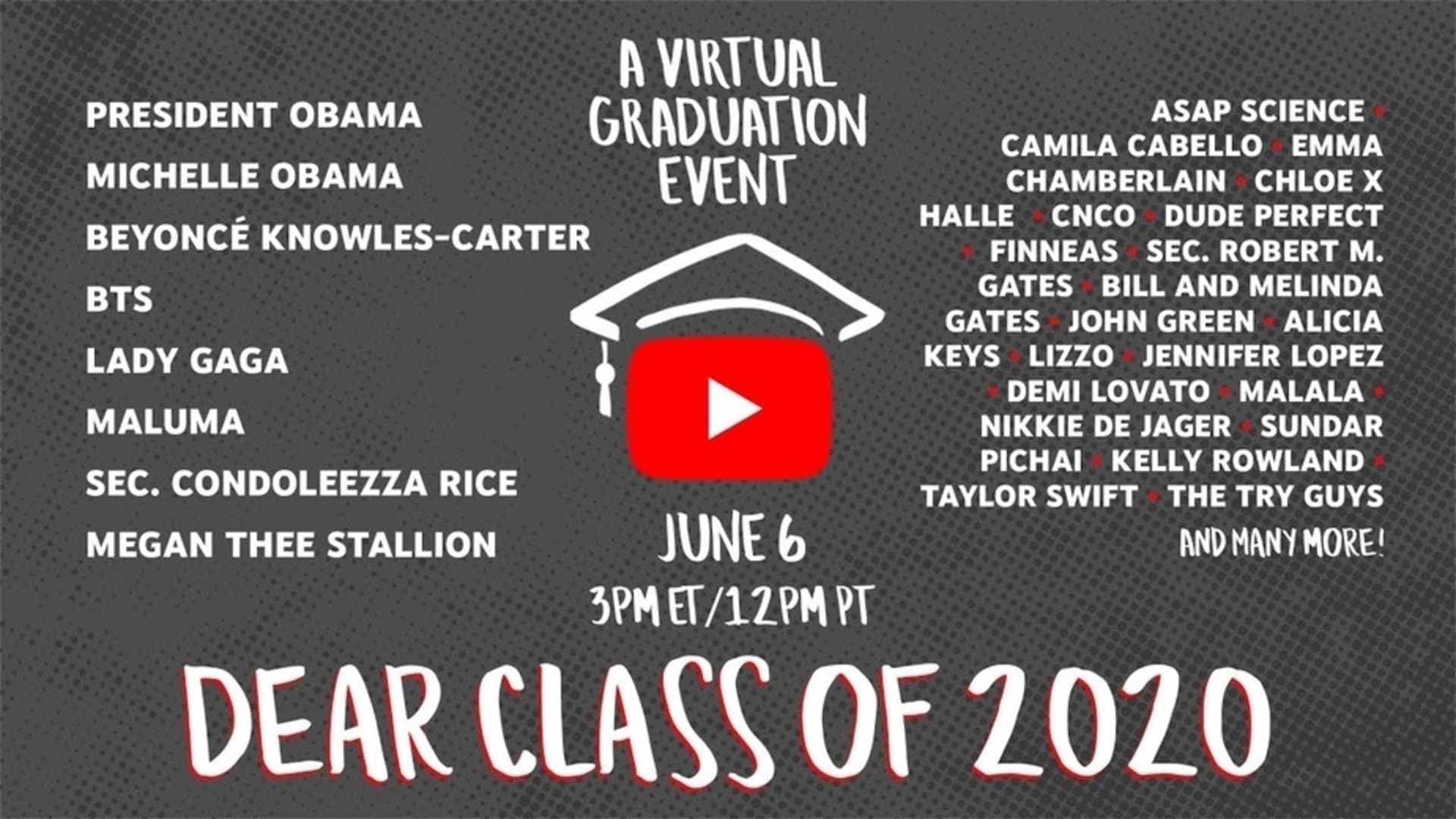 Dear Class of 2020 cover