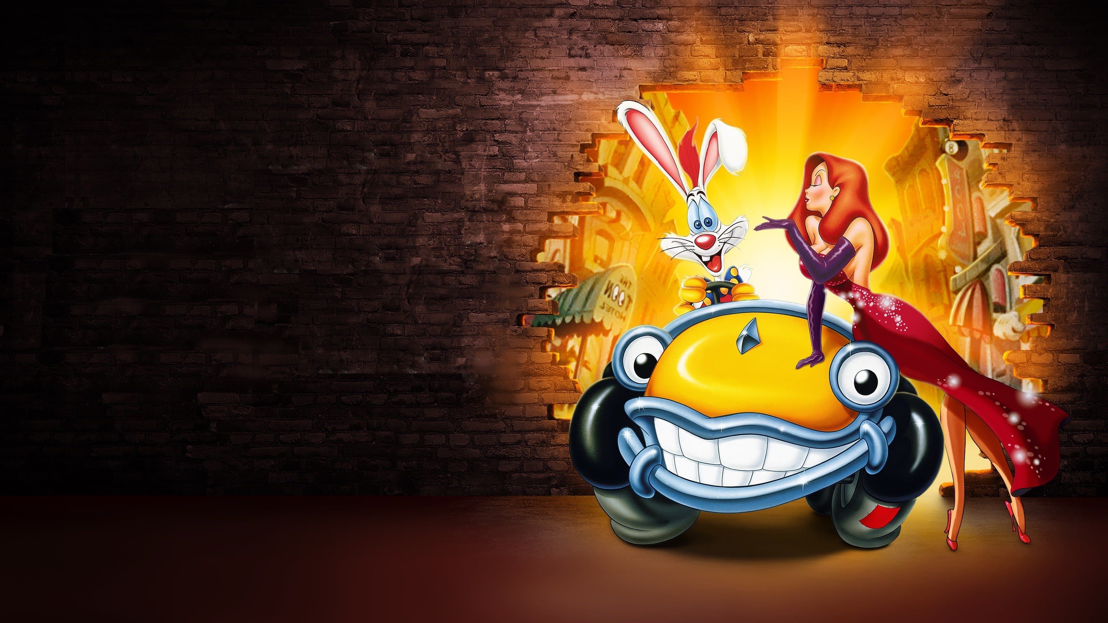 Who Framed Roger Rabbit cover