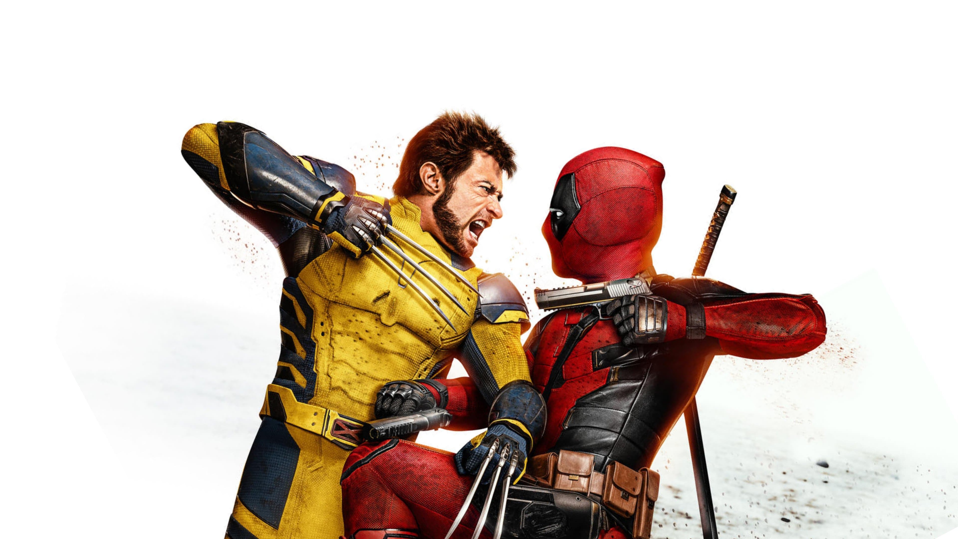 Deadpool & Wolverine cover