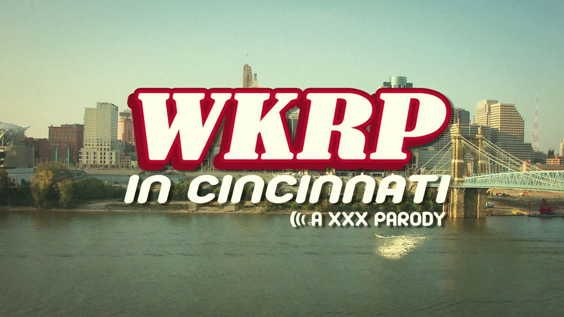 WKRP In Cincinnati: A XXX Parody cover