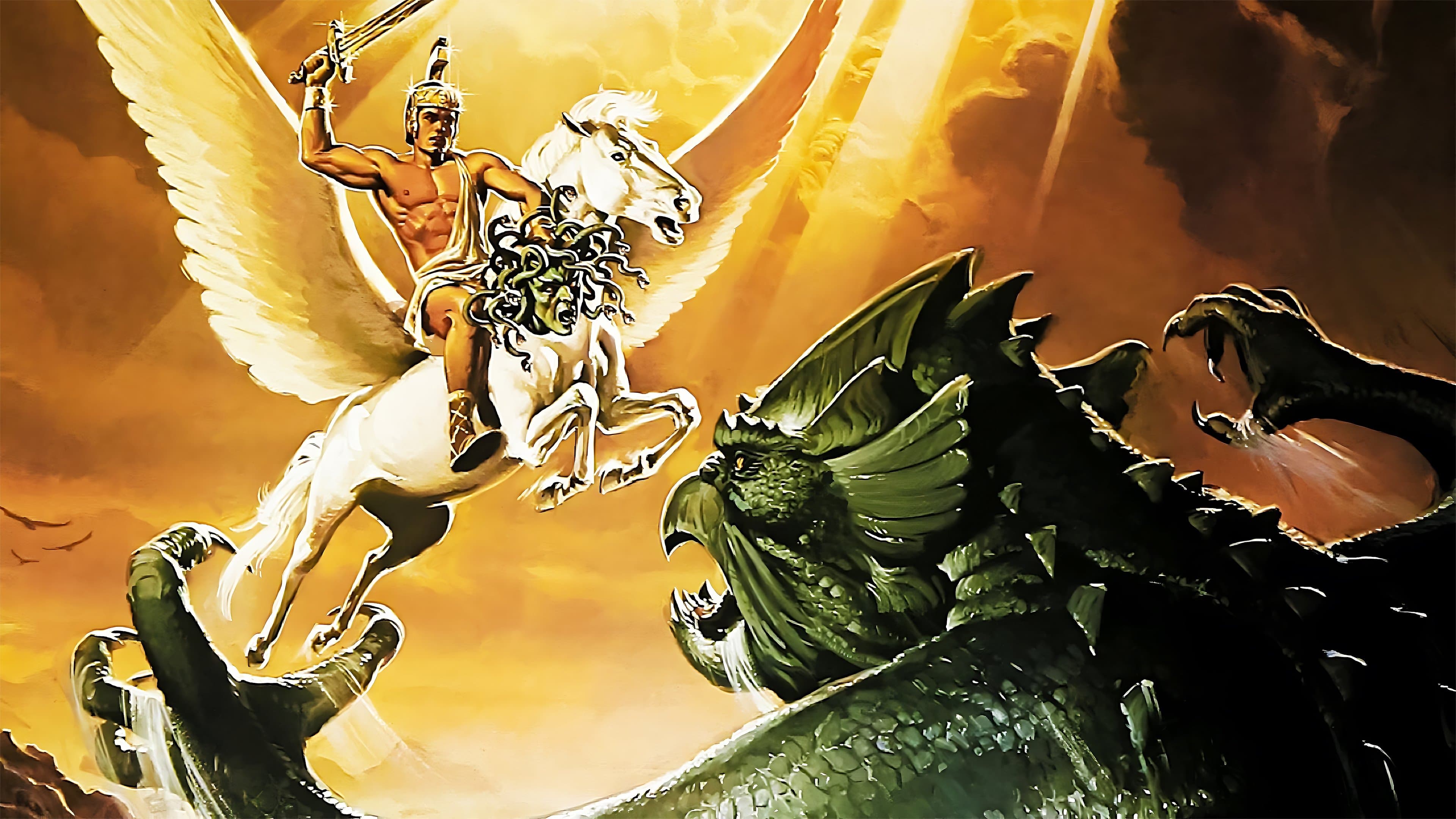 Clash of the Titans cover