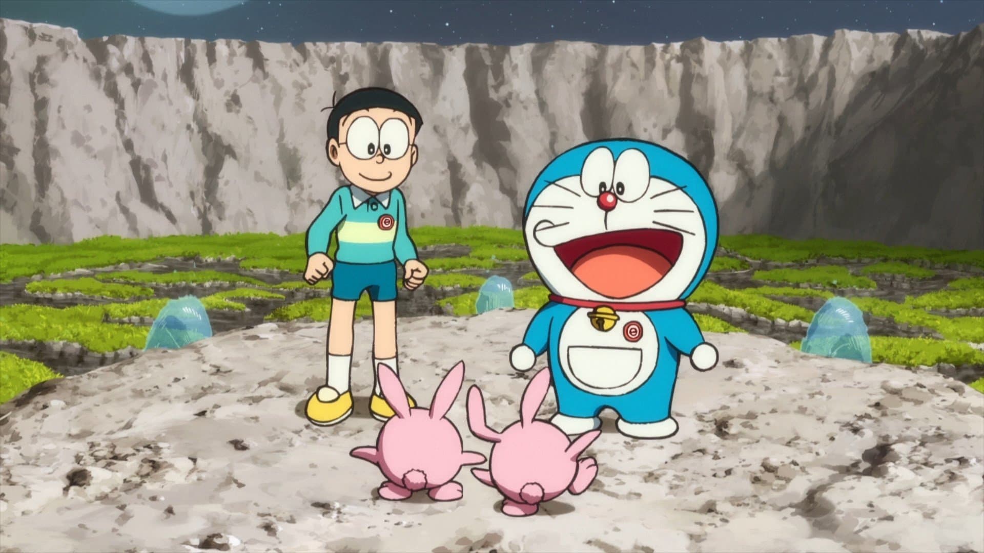 Doraemon: Nobita's Chronicle of the Moon Exploration cover