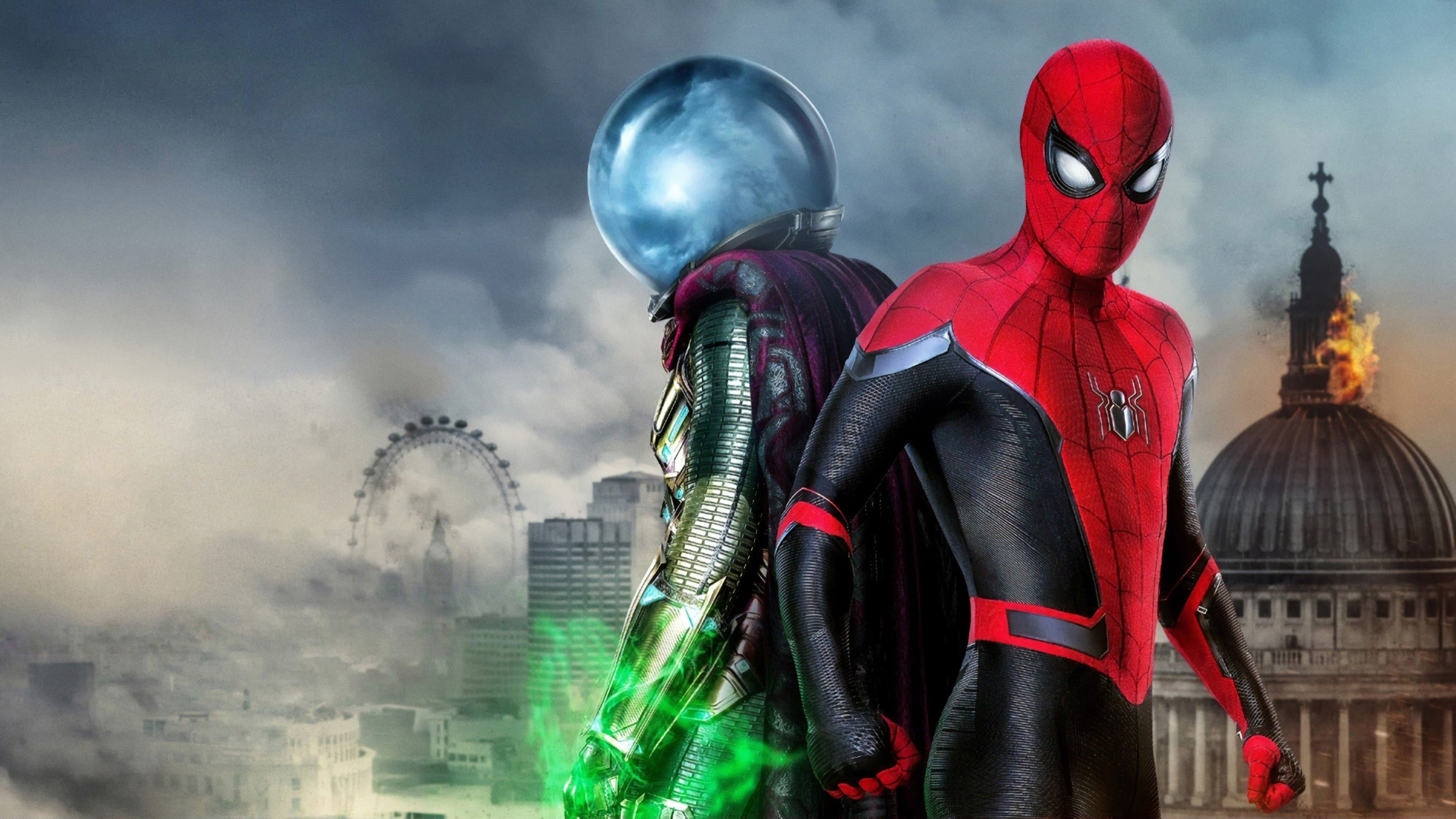 Spider-Man: Far From Home cover