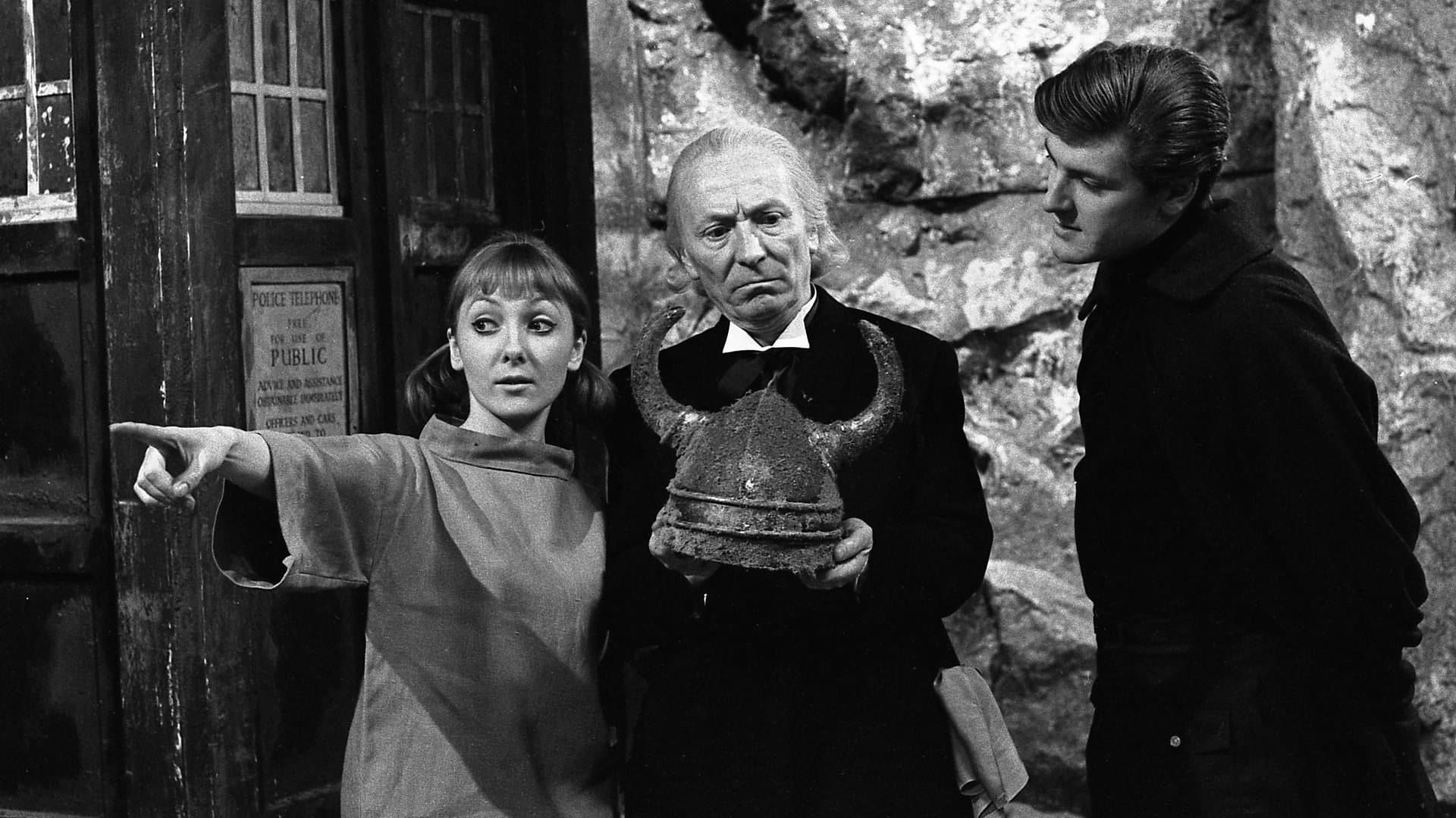Doctor Who: The Time Meddler cover