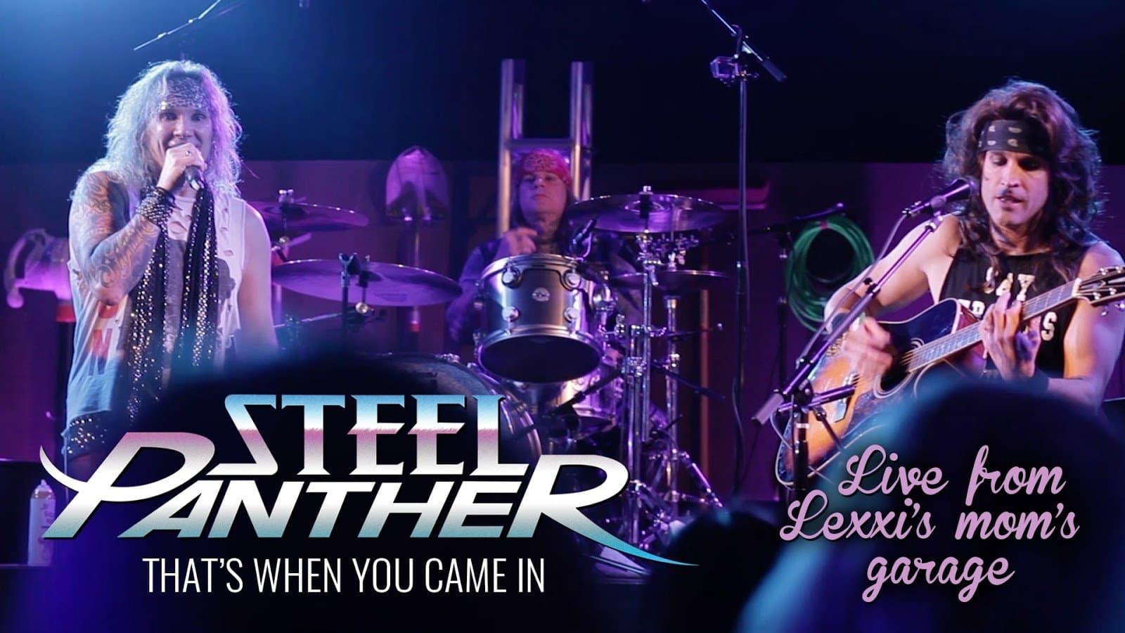 Steel Panther Live from Lexxi's Mom's Garage cover