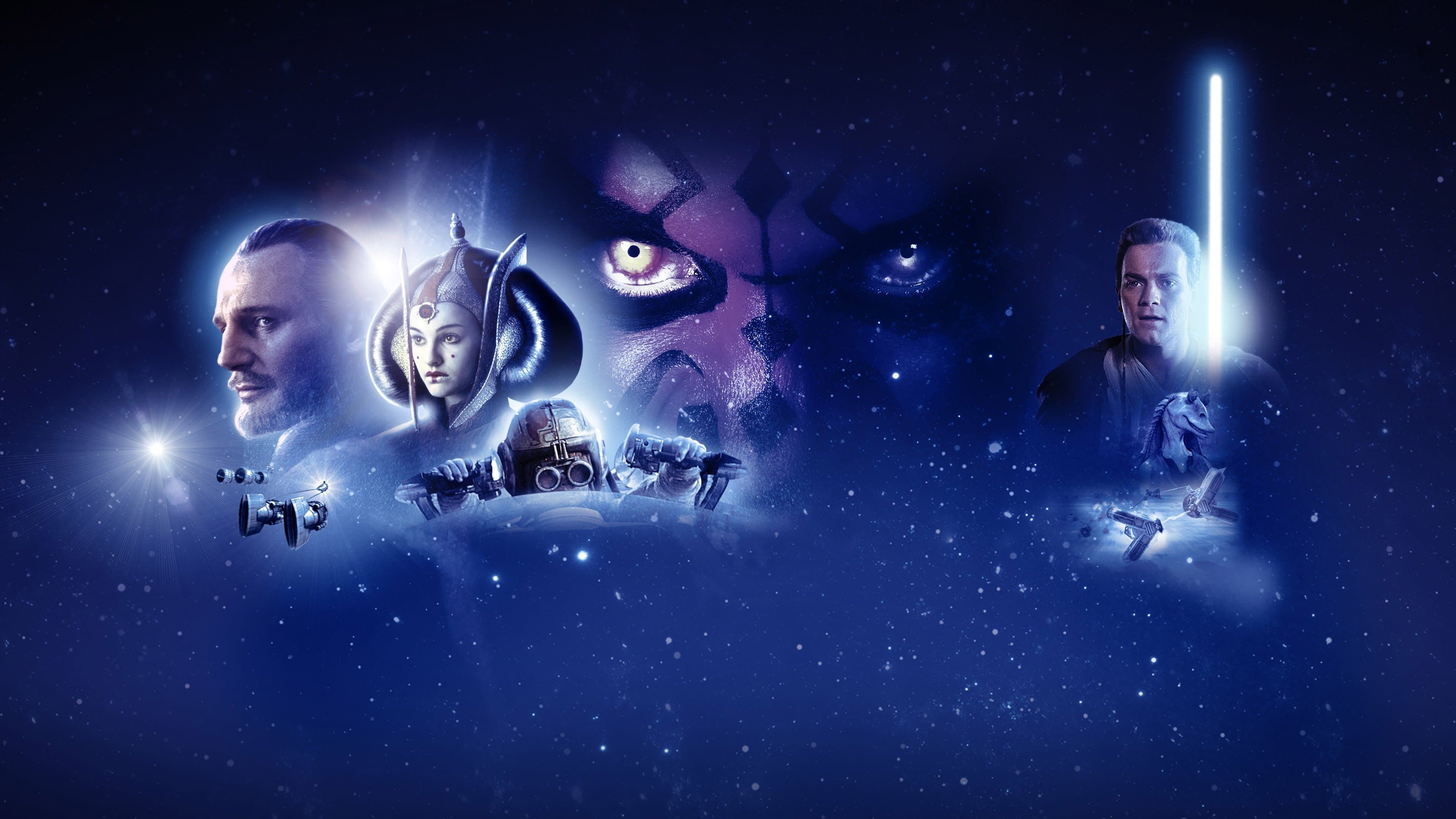 Star Wars: Episode I - The Phantom Menace cover