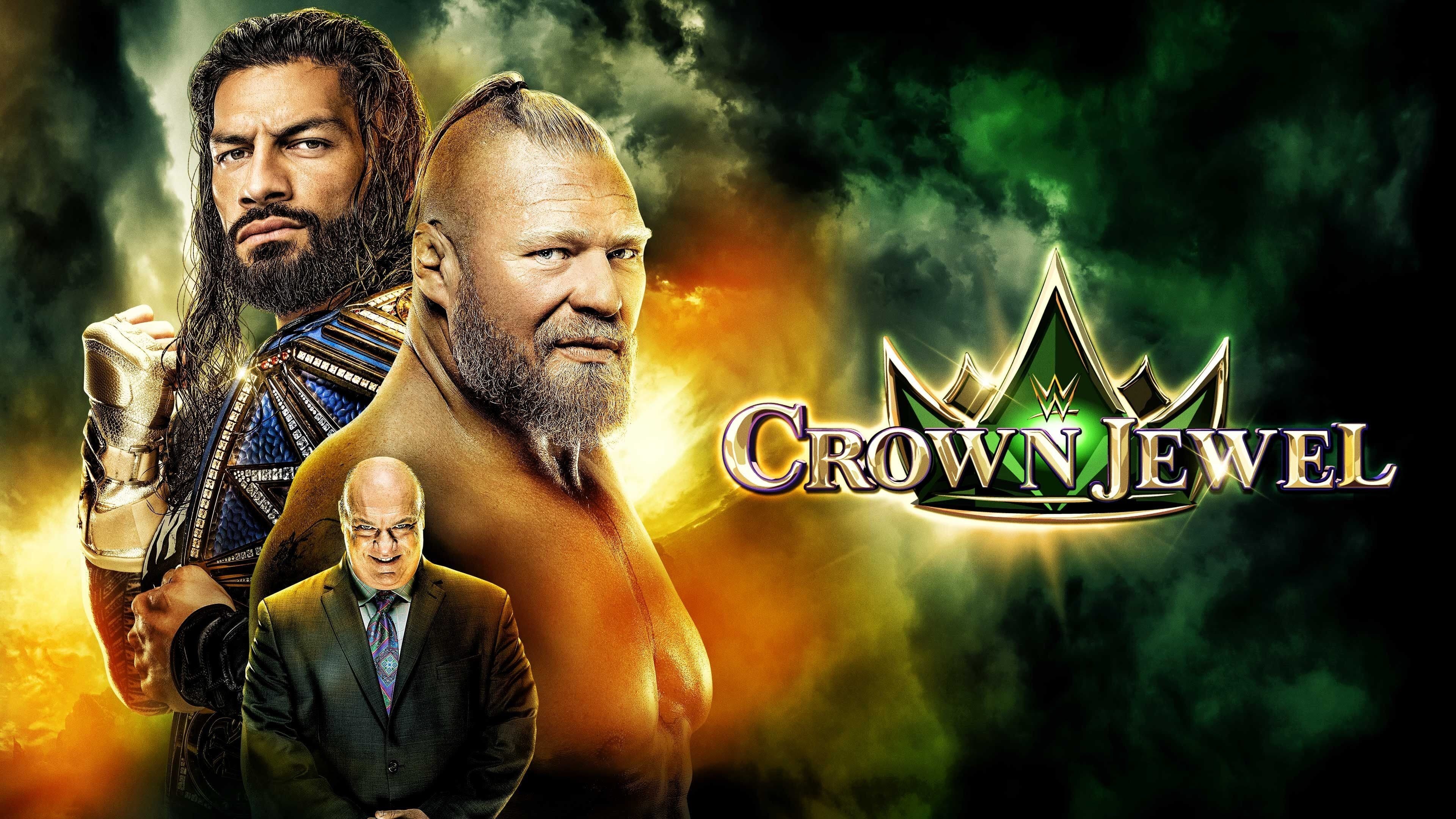 WWE Crown Jewel 2021 cover