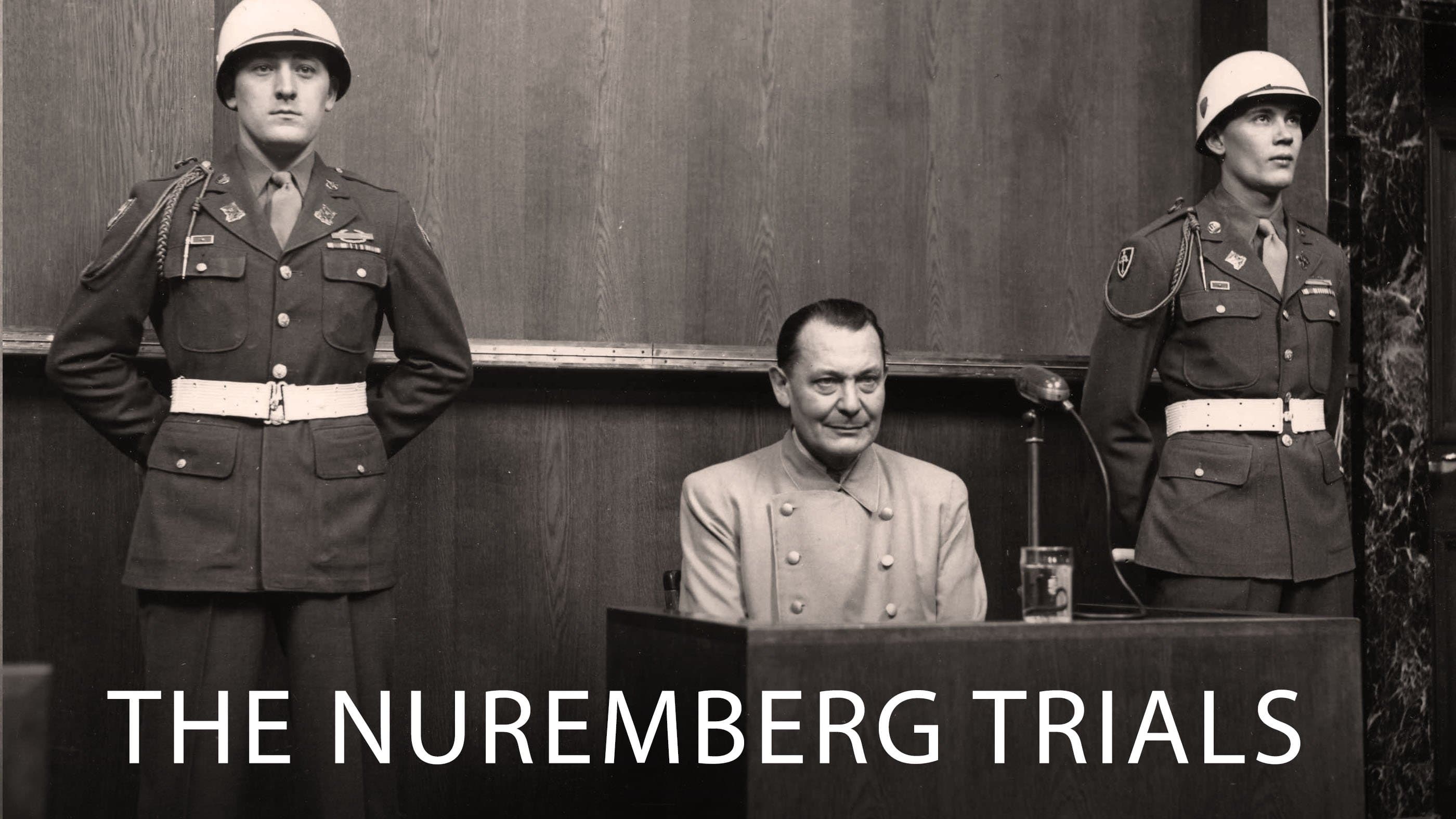 Inside History: The Nuremberg Trials cover