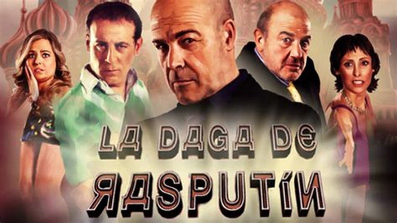 La daga de Rasputín cover