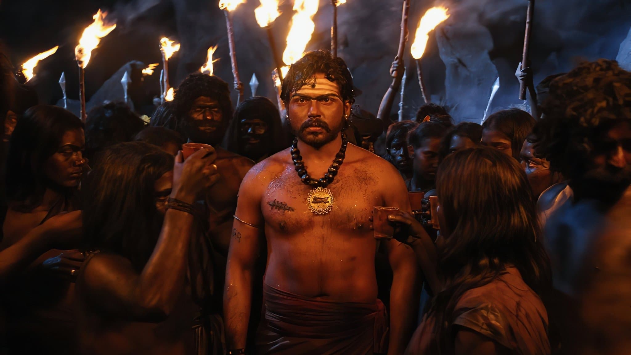 Aayirathil Oruvan cover