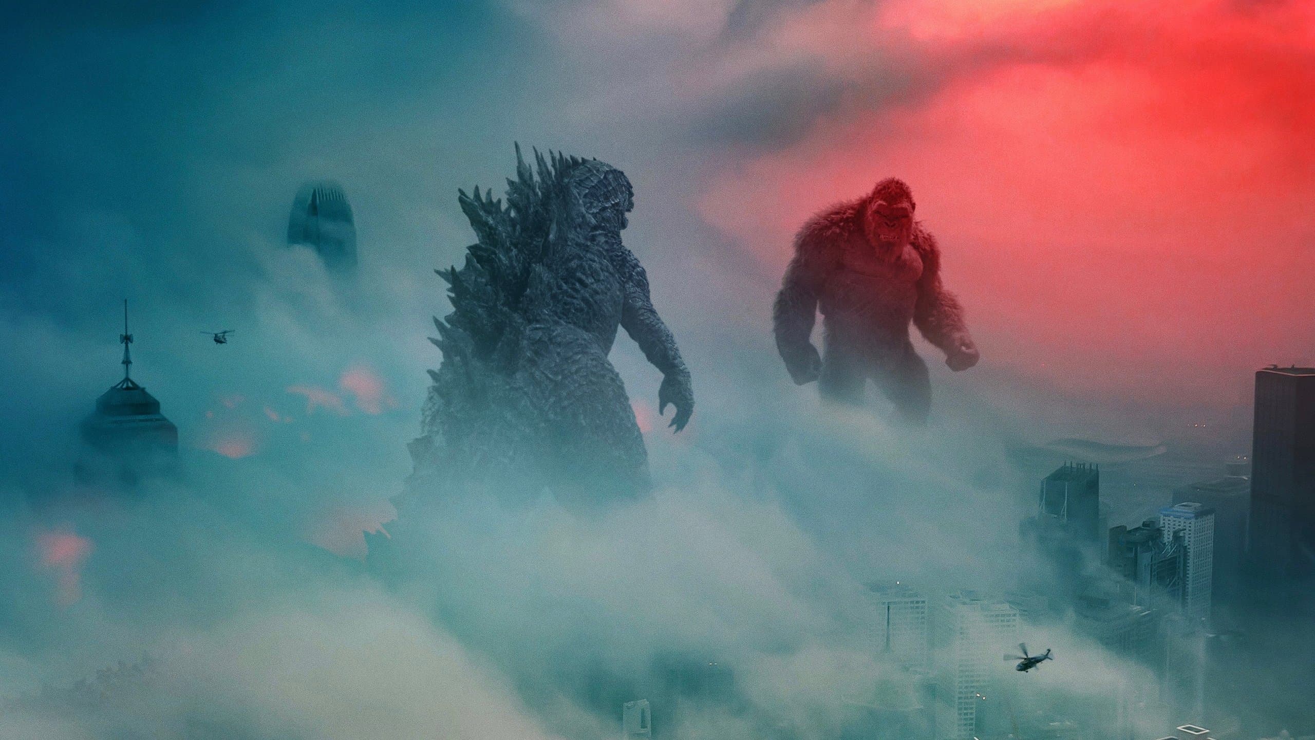 Godzilla vs. Kong cover