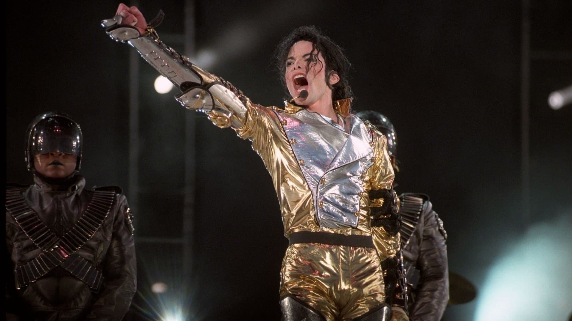 Michael Jackson: HIStory World Tour - Live in Munich cover