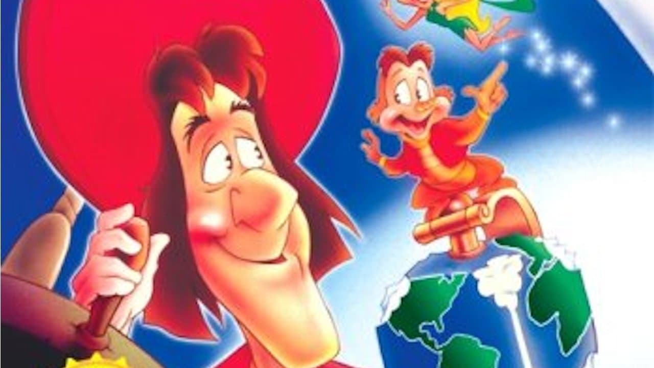 The Magic Voyage cover