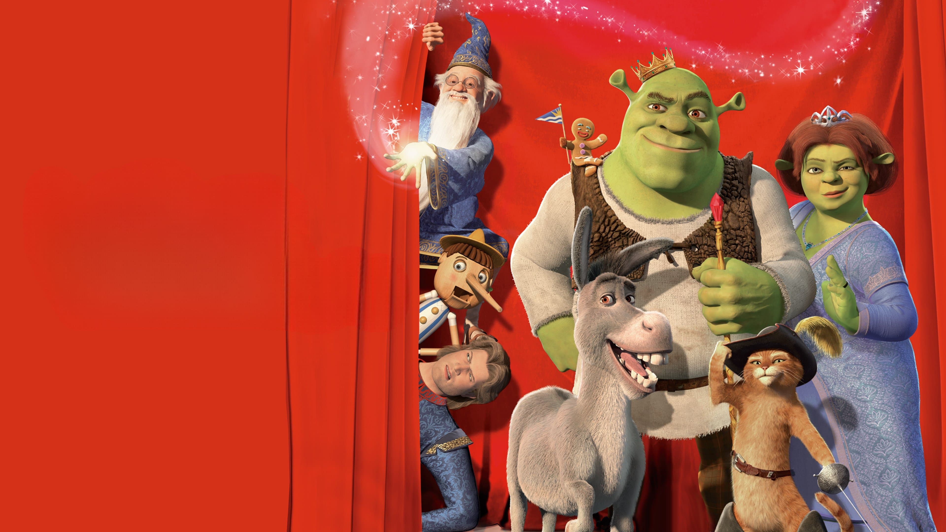 Shrek the Third cover