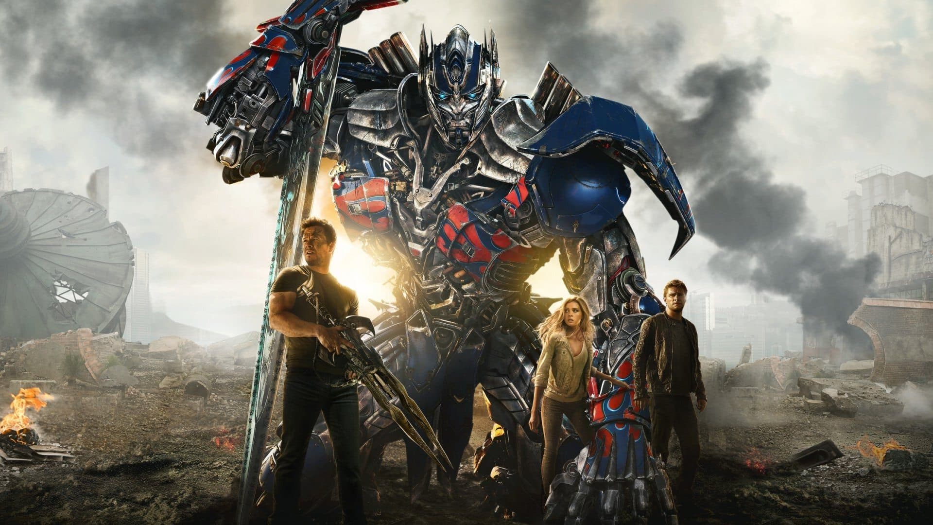 Transformers: Age of Extinction cover
