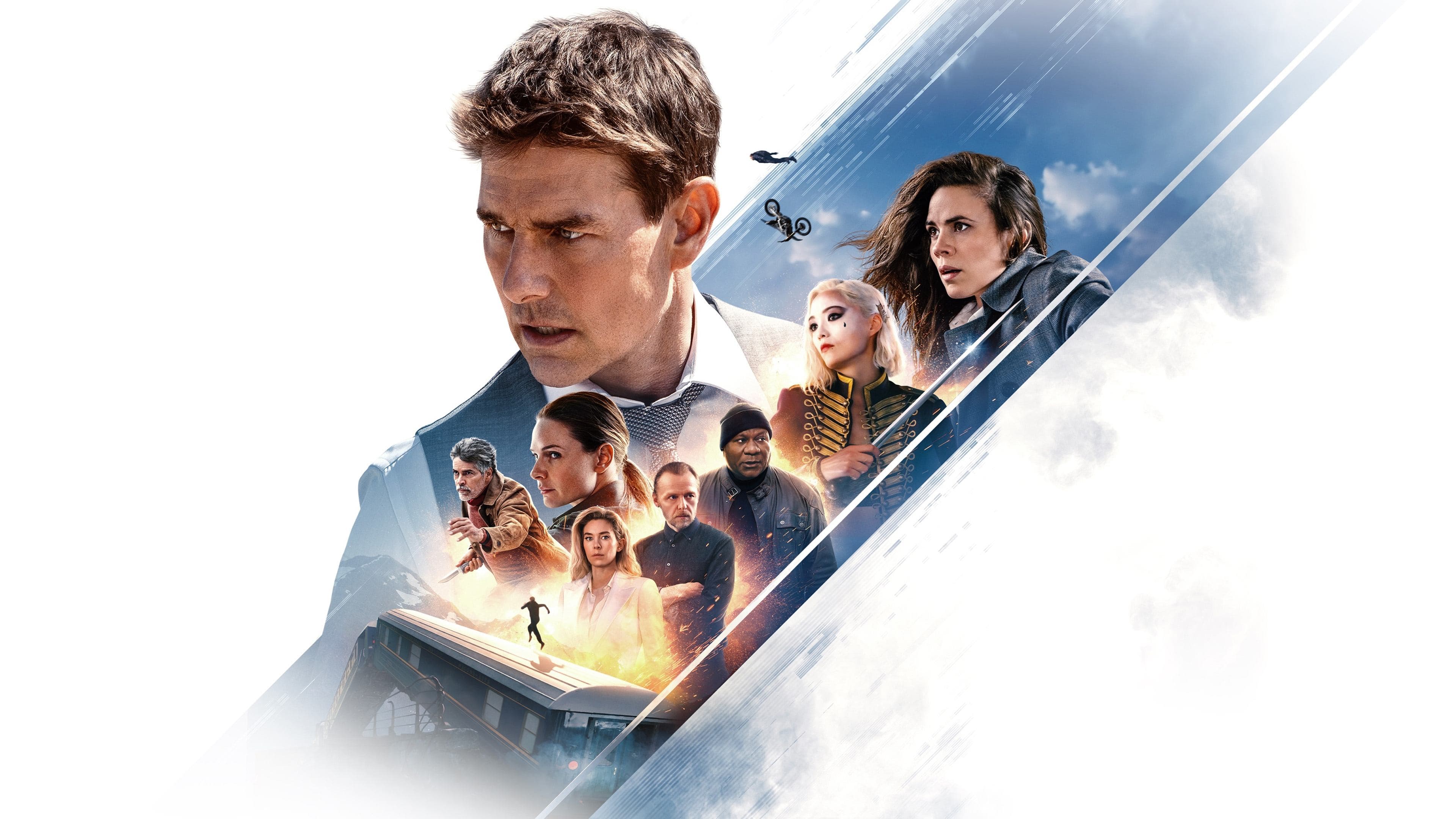 Mission: Impossible - Dead Reckoning Part One cover