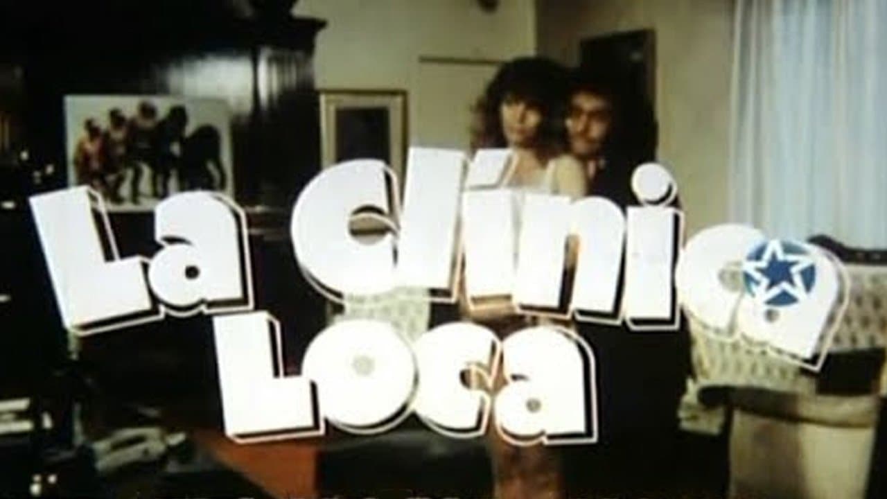 La clínica loca cover
