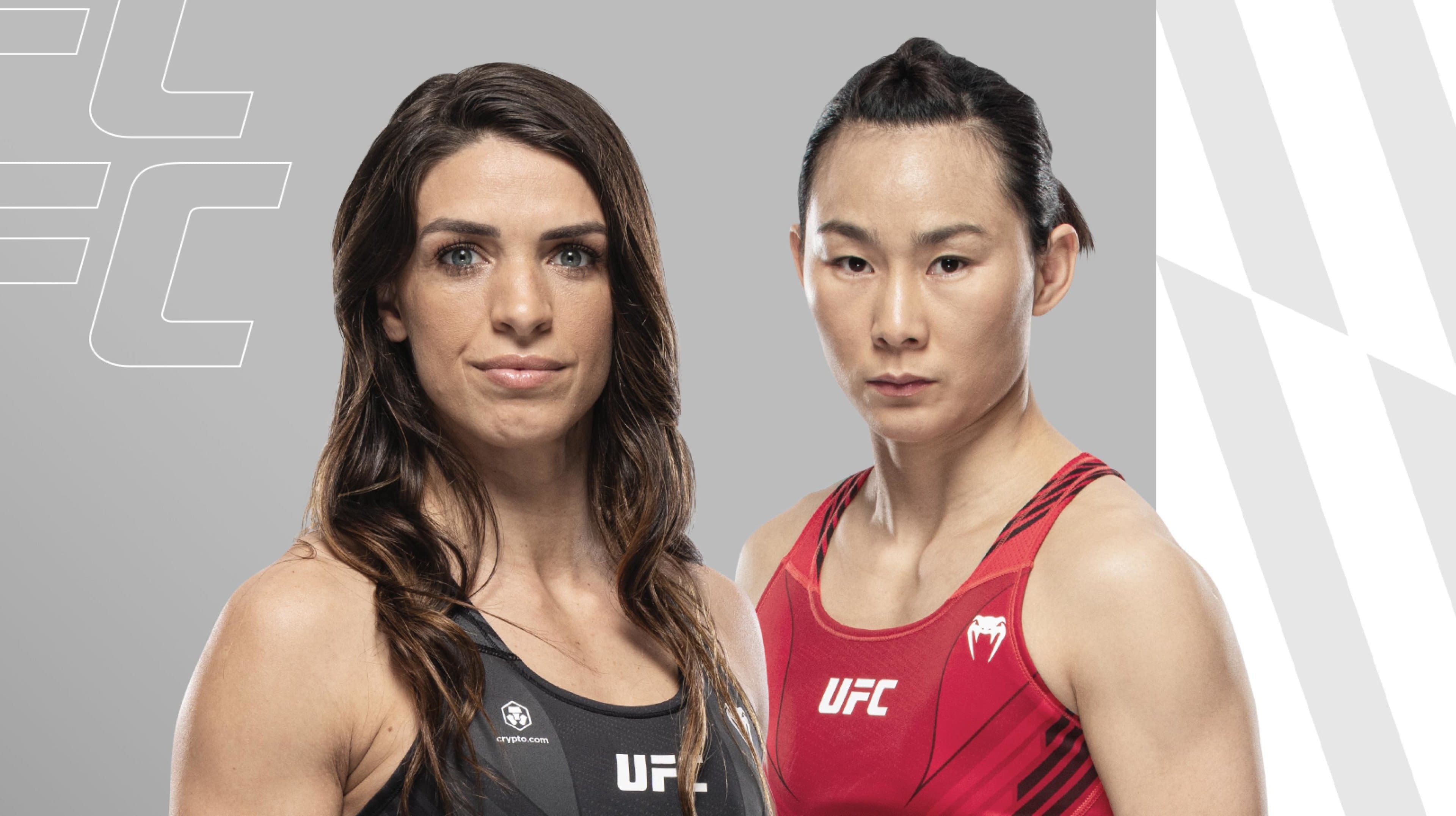 UFC Fight Night 211: Dern vs. Yan cover
