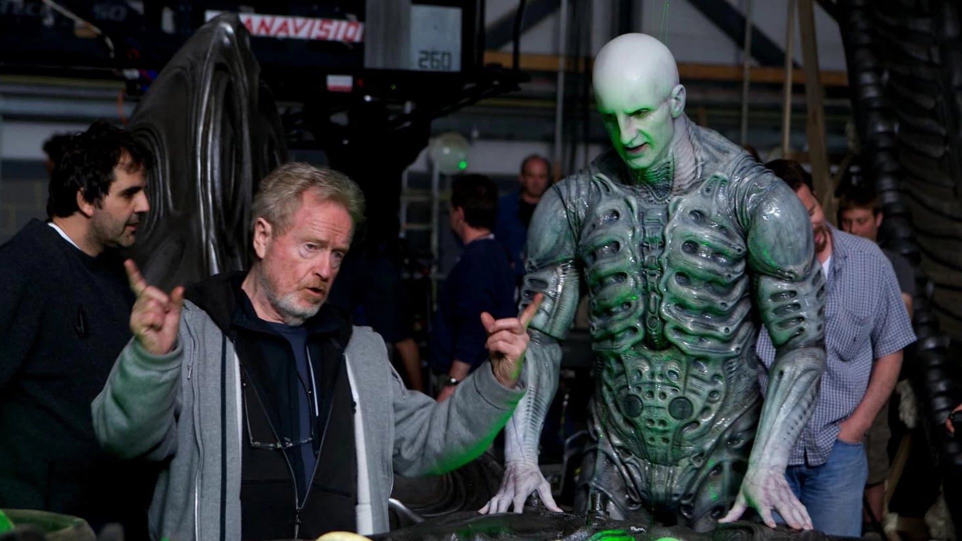 The Furious Gods: Making Prometheus cover