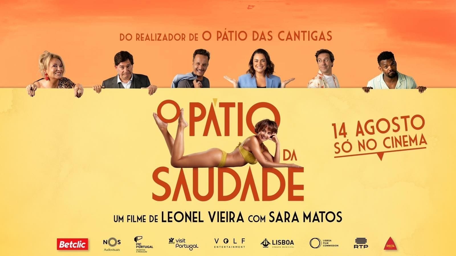 O Pátio da Saudade cover